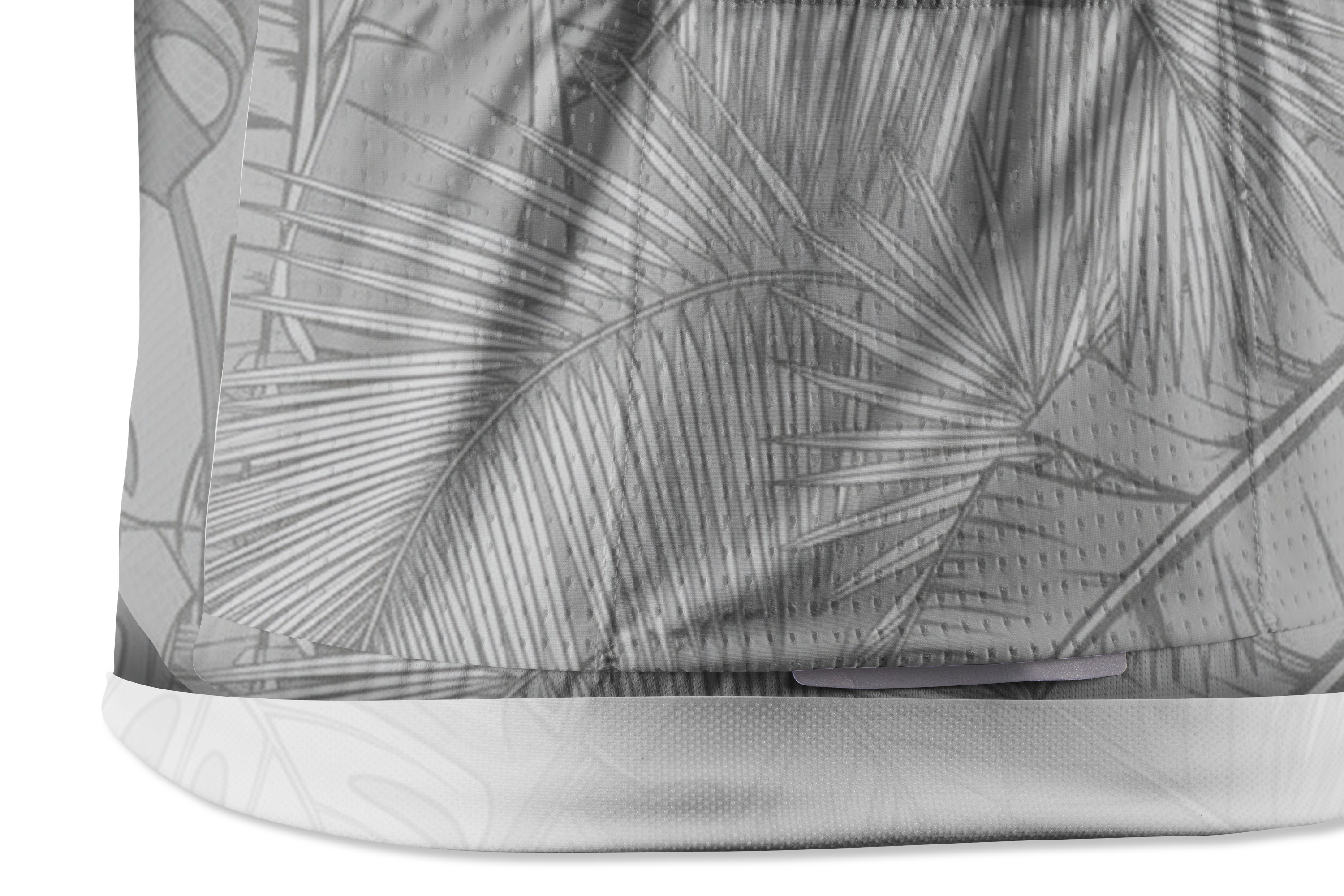Orionride The Promise Of Monstera Leaves Short Sleeves Cycling Jersey