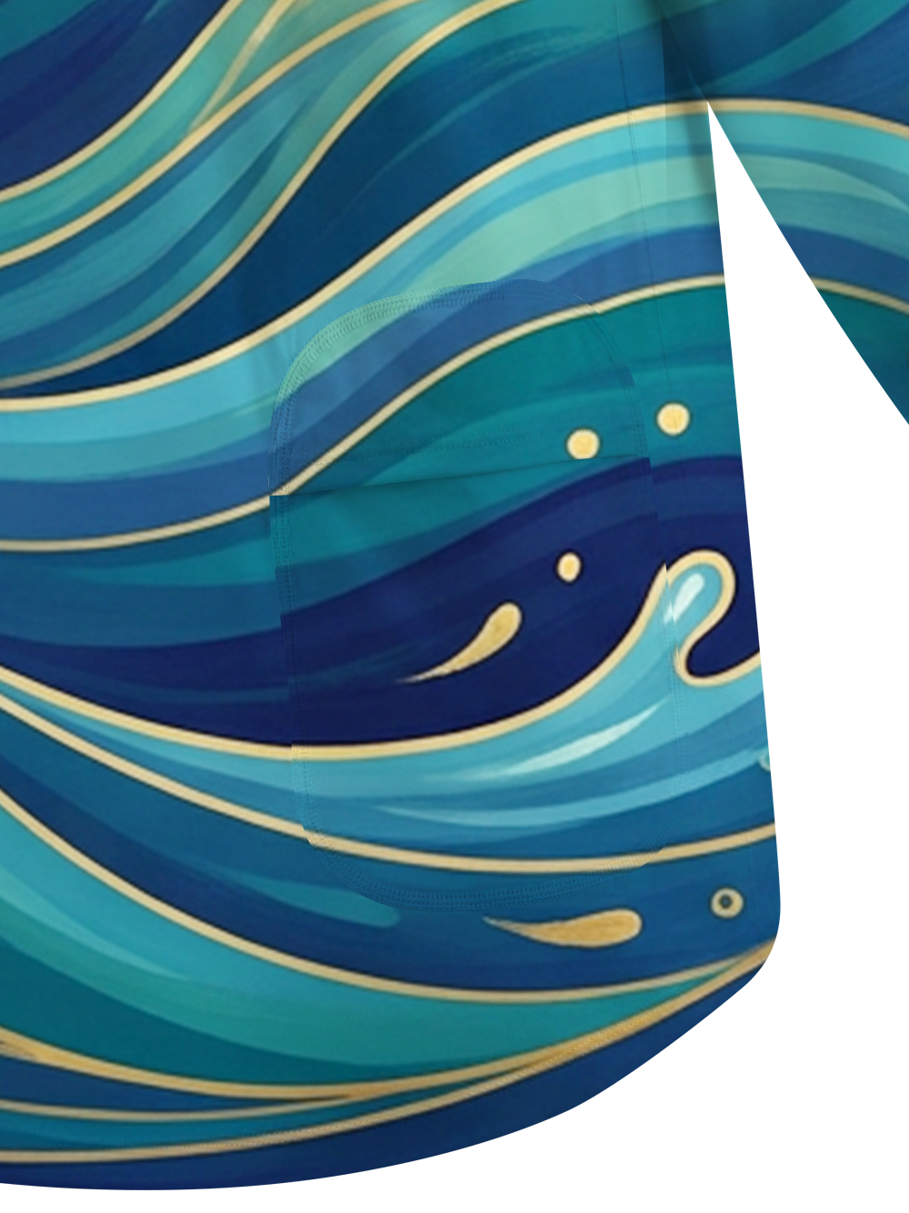 Orionride Gold Swirl Women's Quick Dry Downhill Jersey