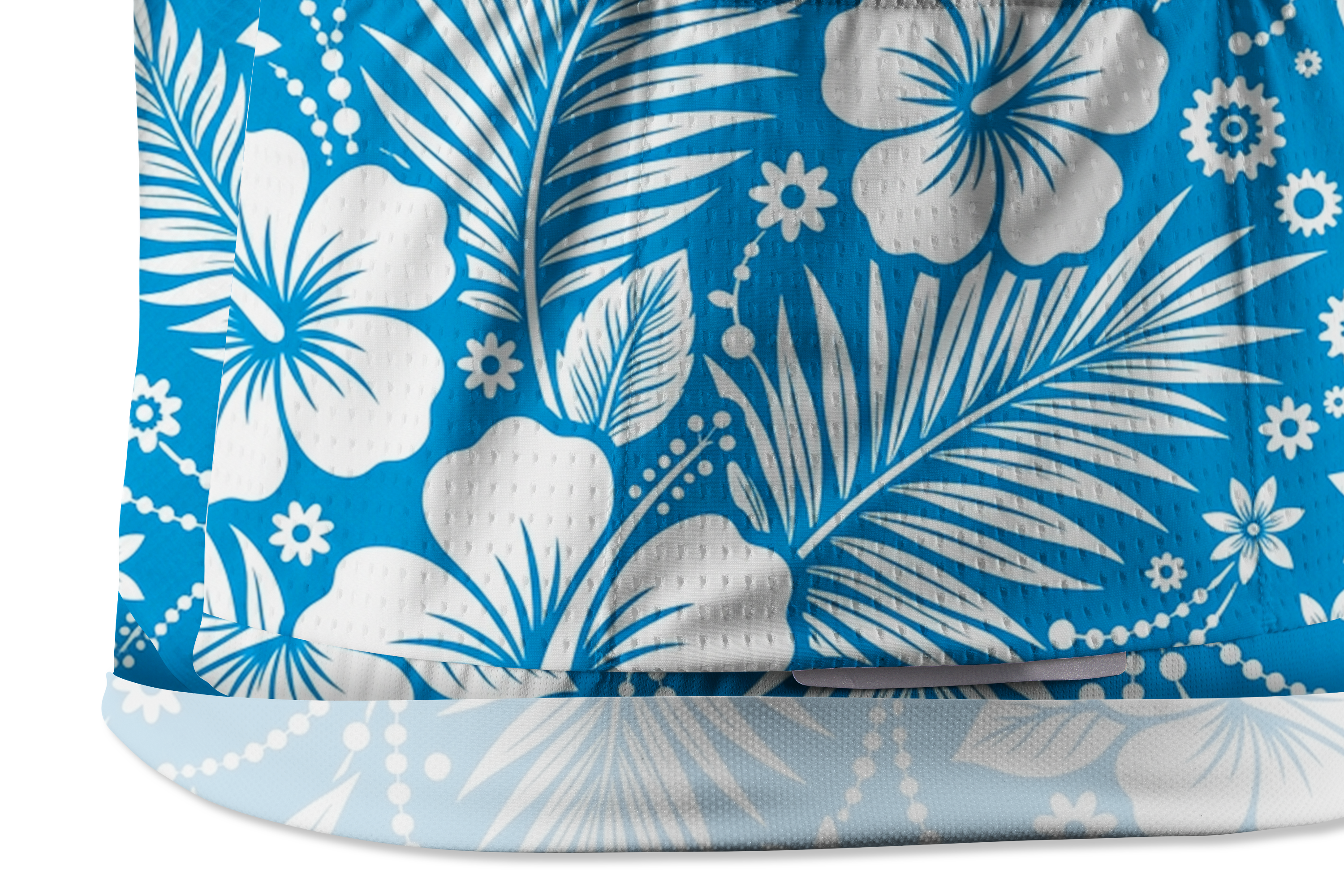 Orionride Tropical Hibiscus Short Sleeves Women's Jersey