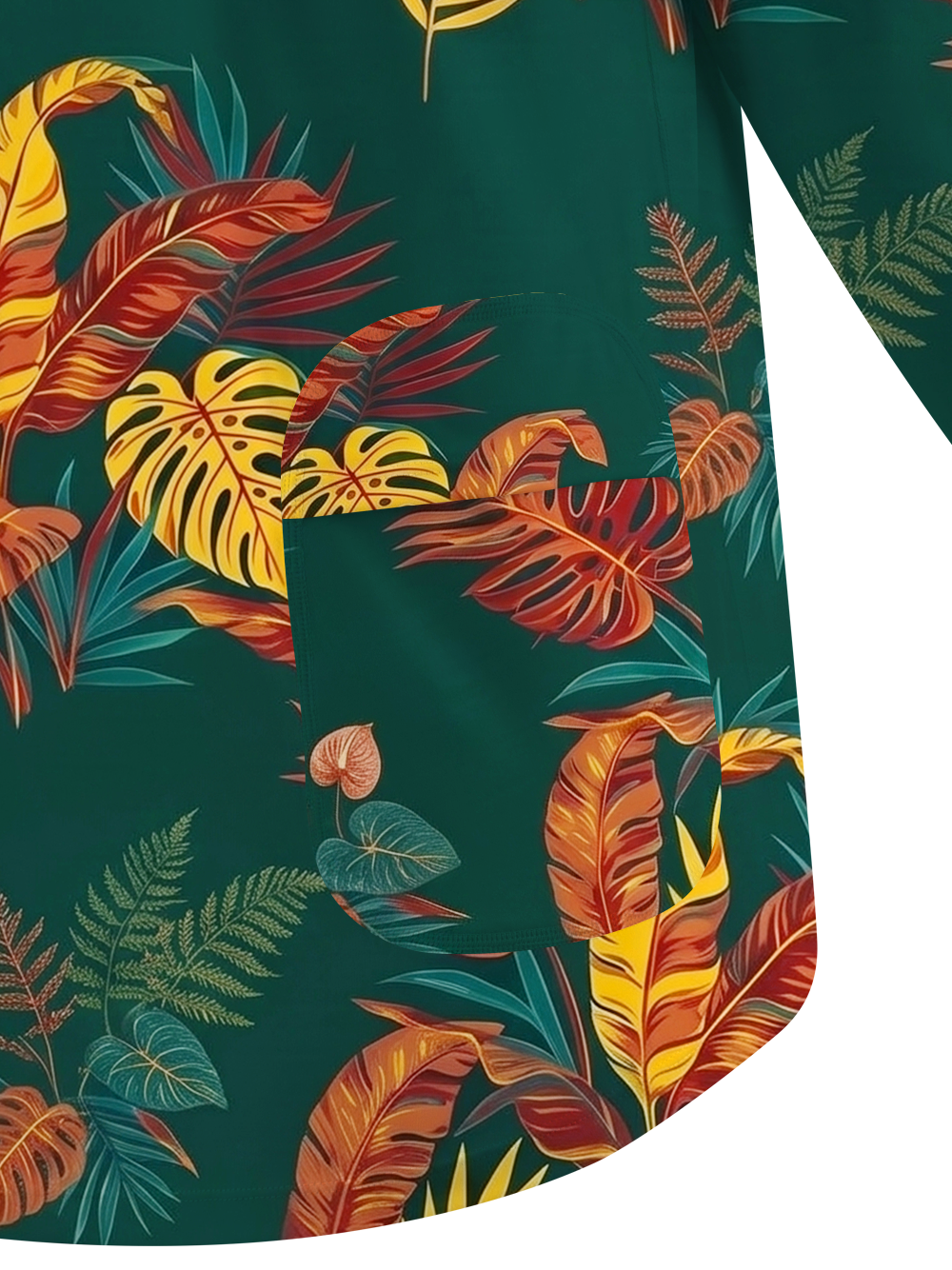Orionride Begonia Leaves Women's Quick Dry Downhill Jersey