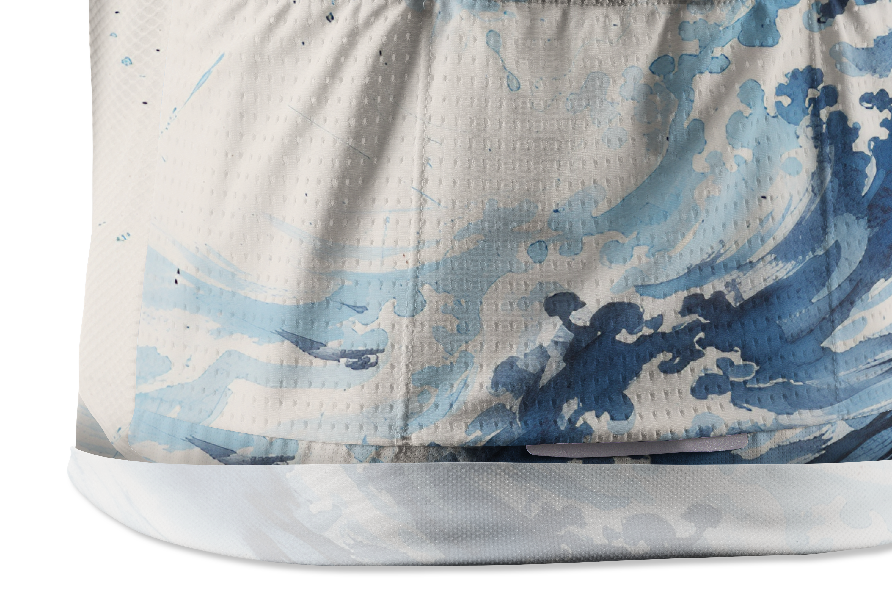 Orionride Splashed Ink Art Short Sleeves Cycling Jersey