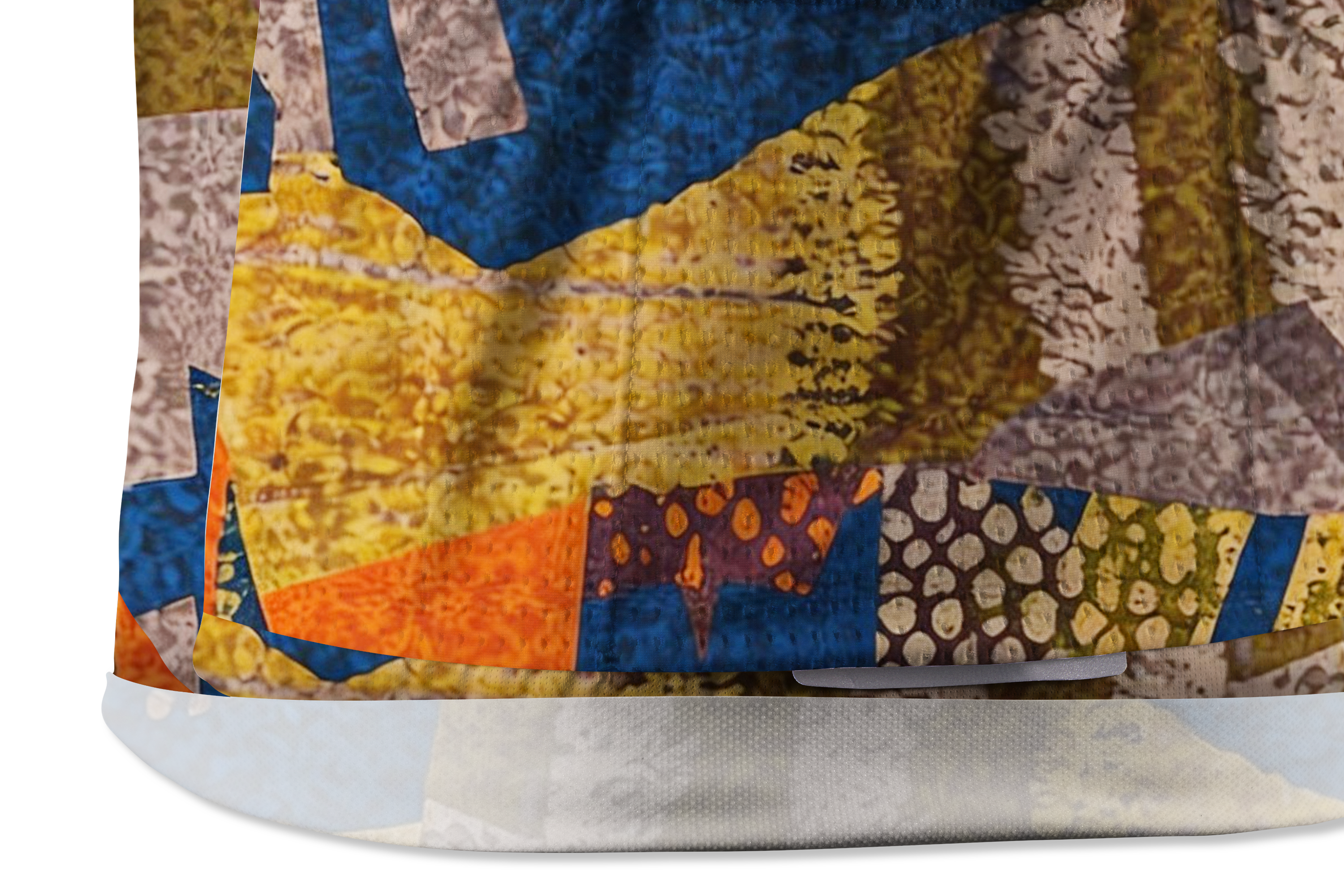 Orionride Retro Patchwork Short Sleeves Cycling Jersey