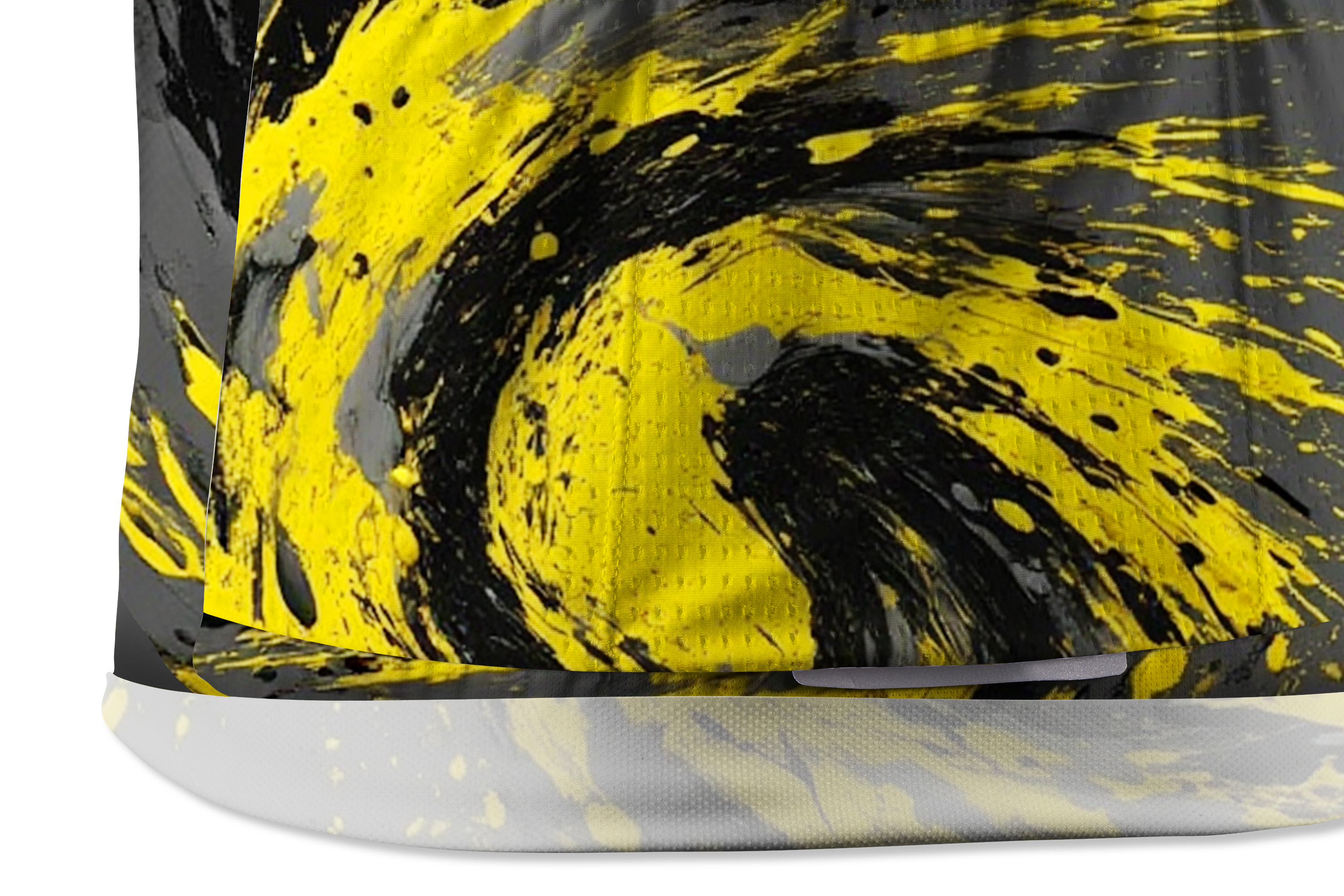 Orionride Ink Splash Vortex Short Sleeves Cycling Jersey