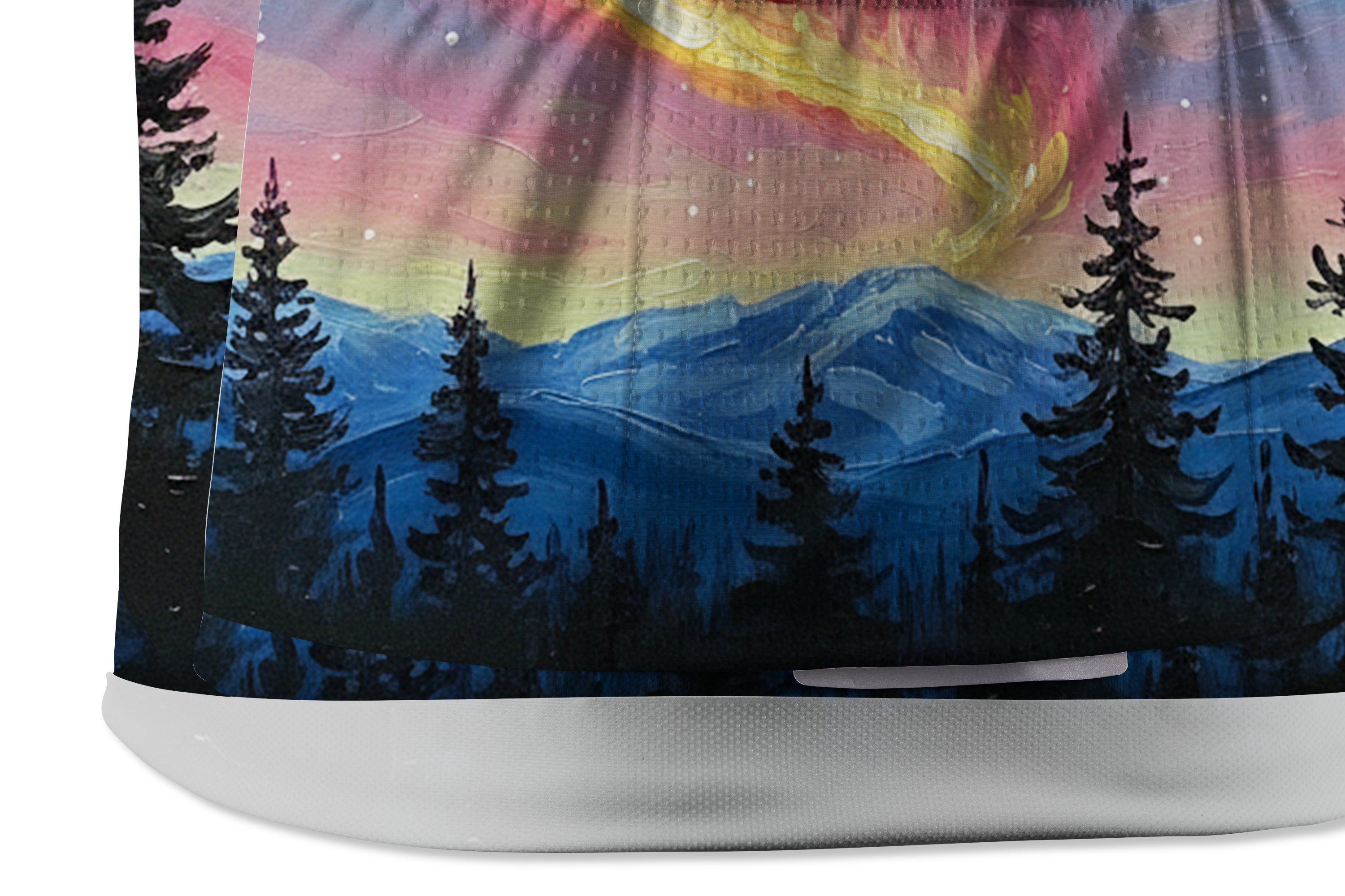 Orionride Northern Lights Short Sleeves Cycling Jersey