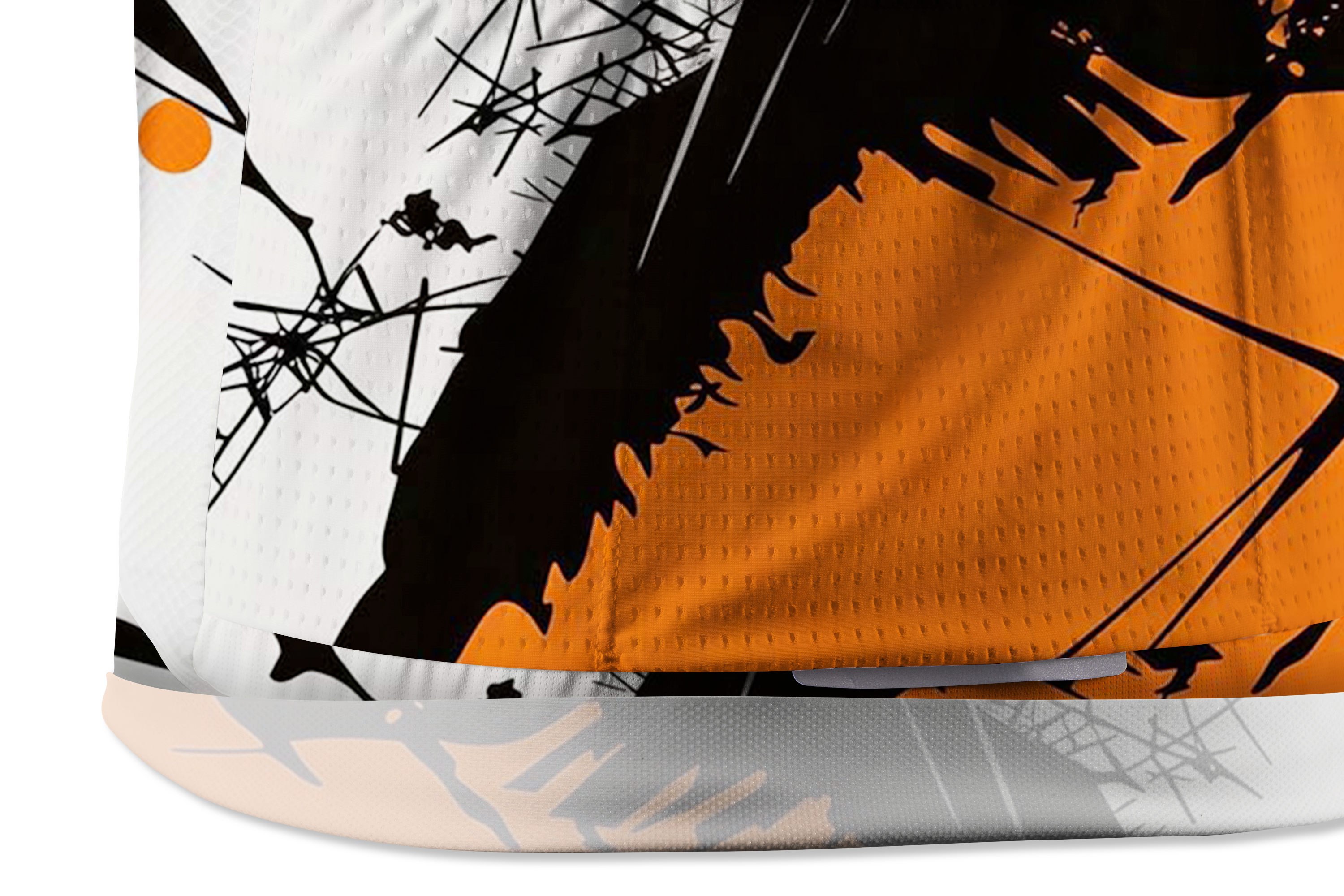 Orionride Rushing Down The Hillside Short Sleeves Cycling Jersey
