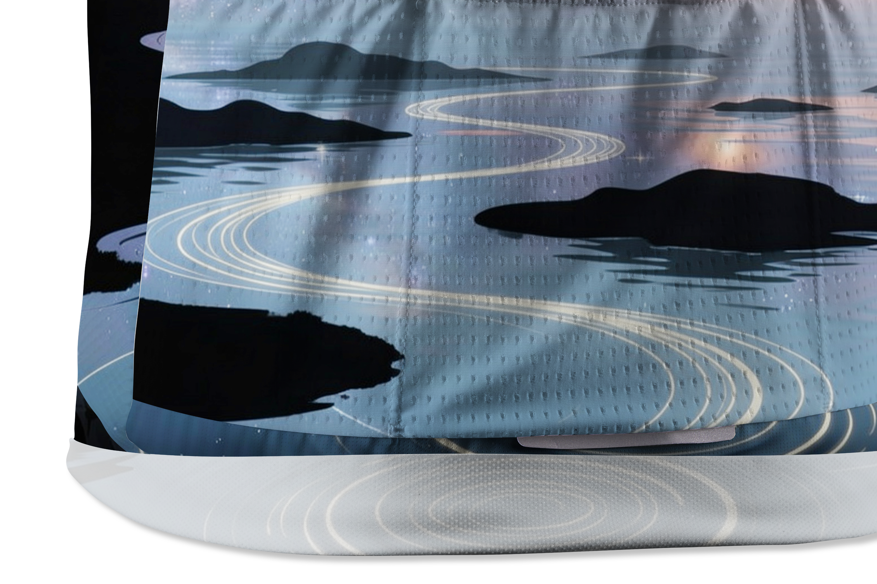 Orionride Surface Vortex Short Sleeves Cycling Jersey