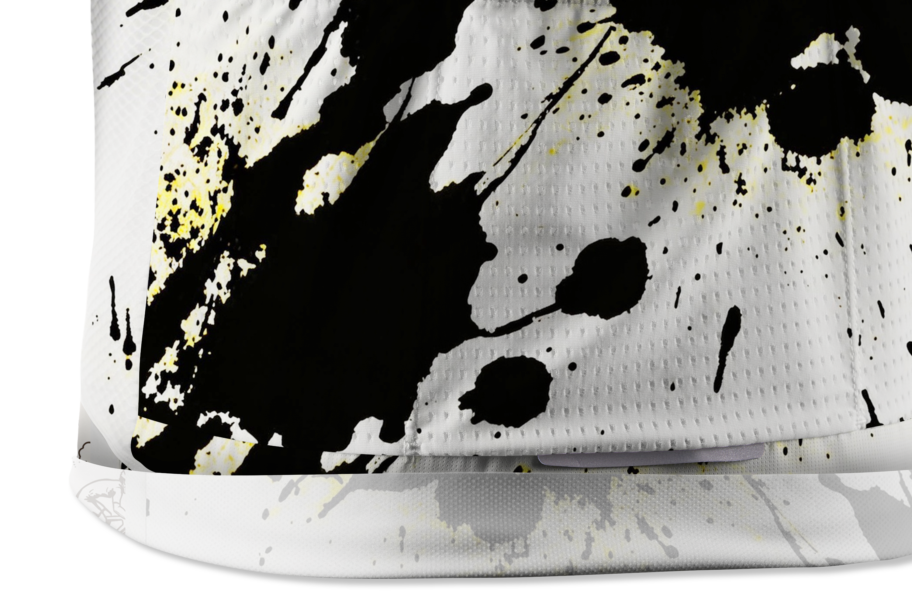 Orionride Gradient Ink Splash Short Sleeves Cycling Jersey