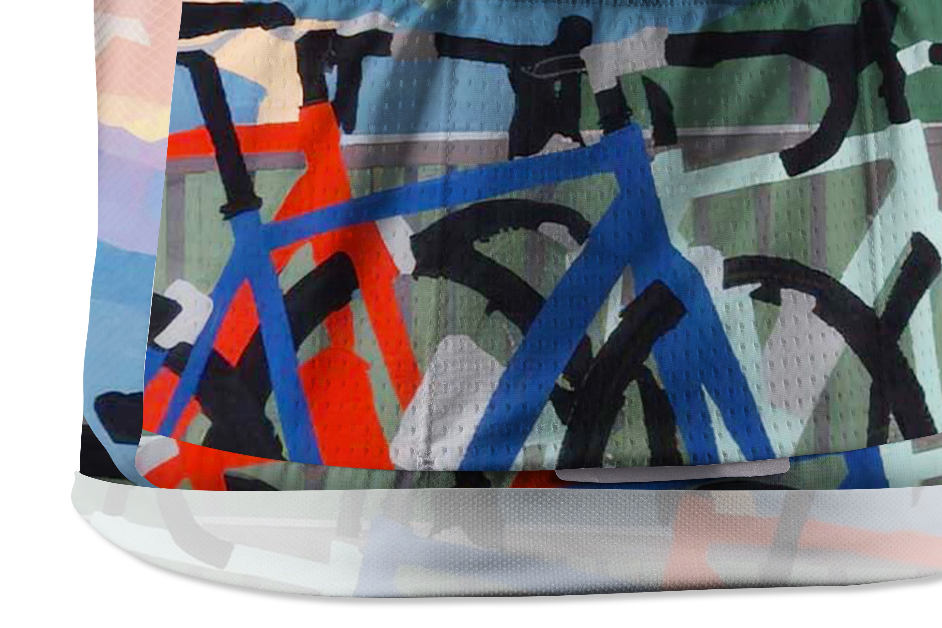 Orionride Free Life Short Sleeves Cycling Jersey