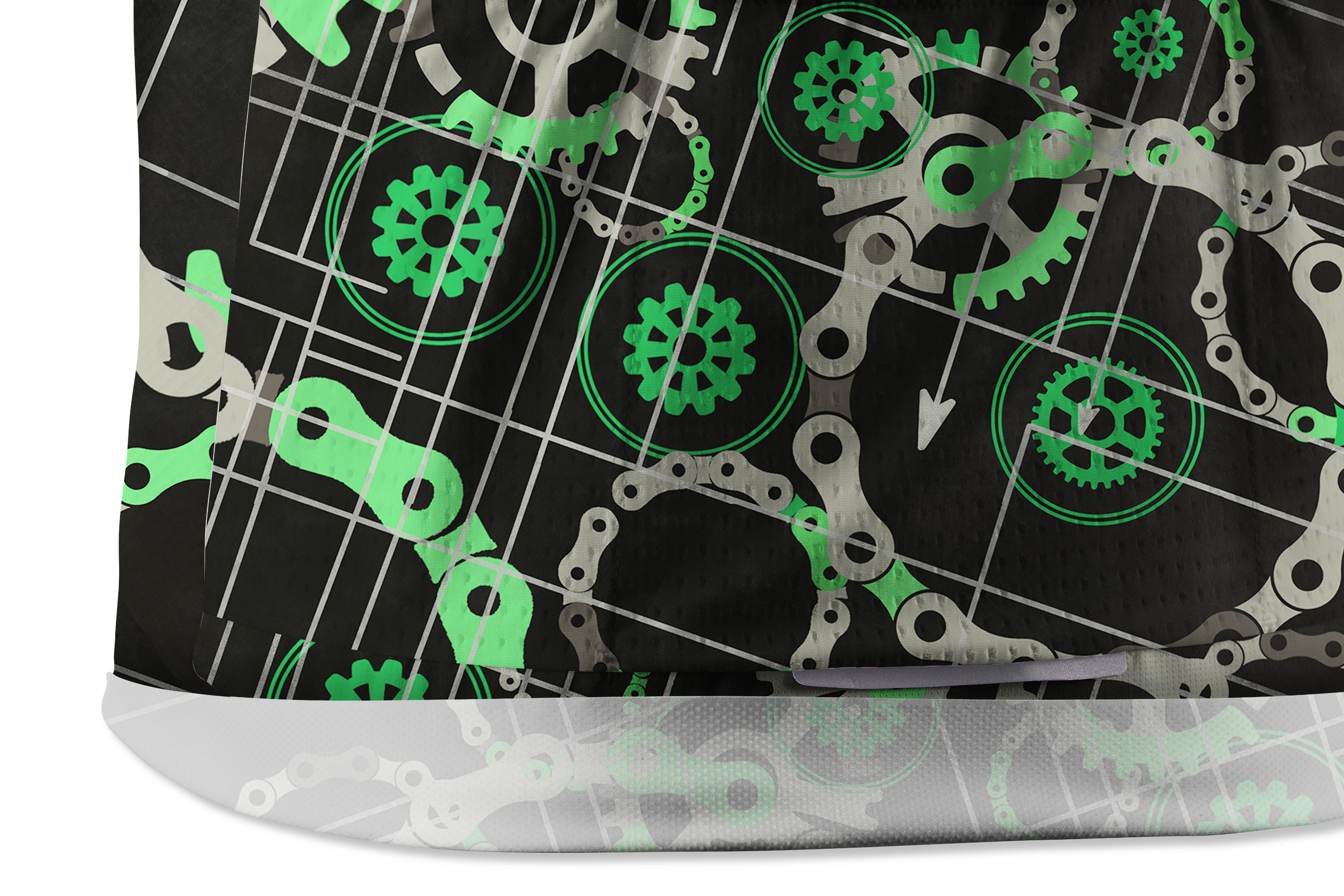 Orionride Gear Space Short Sleeves Cycling Jersey