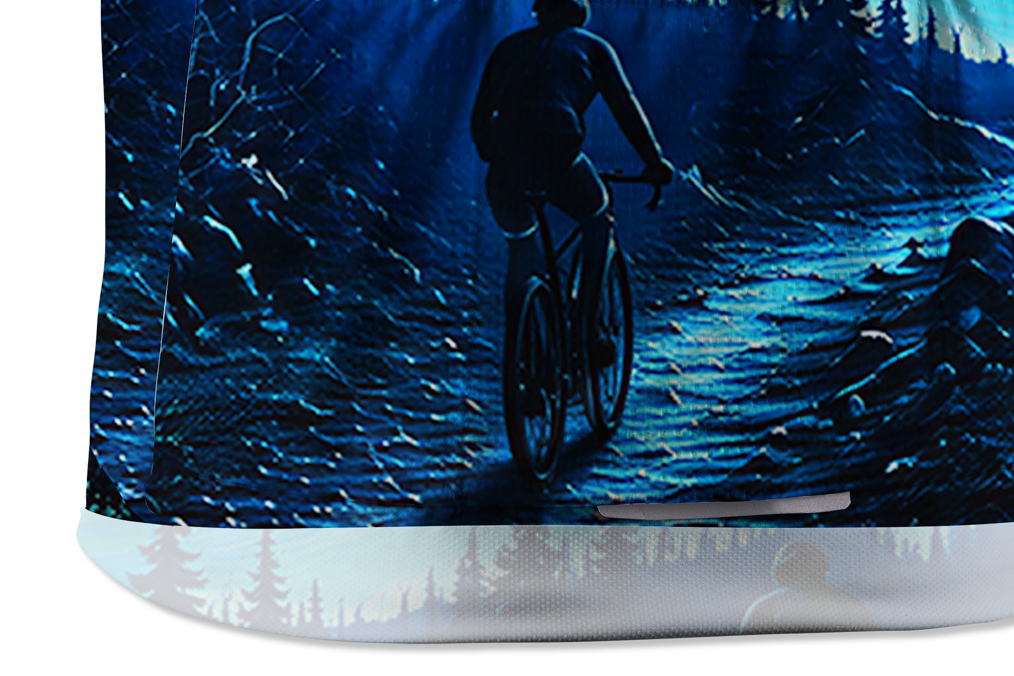 Orionride Celestial Vortex Short Sleeves Cycling Jersey
