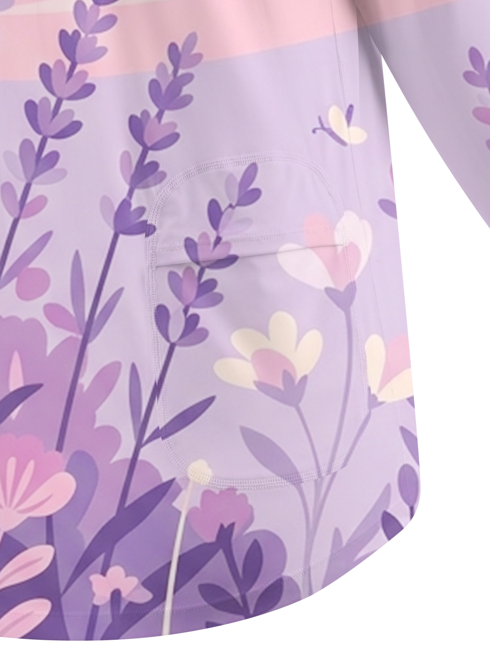 Orionride Lavender Sunset Women's Quick Dry Downhill Jersey