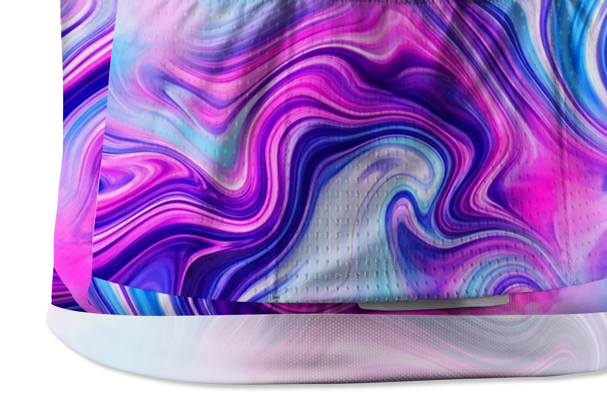 Orionride Prismatic Mirage Short Sleeves Women's Jersey