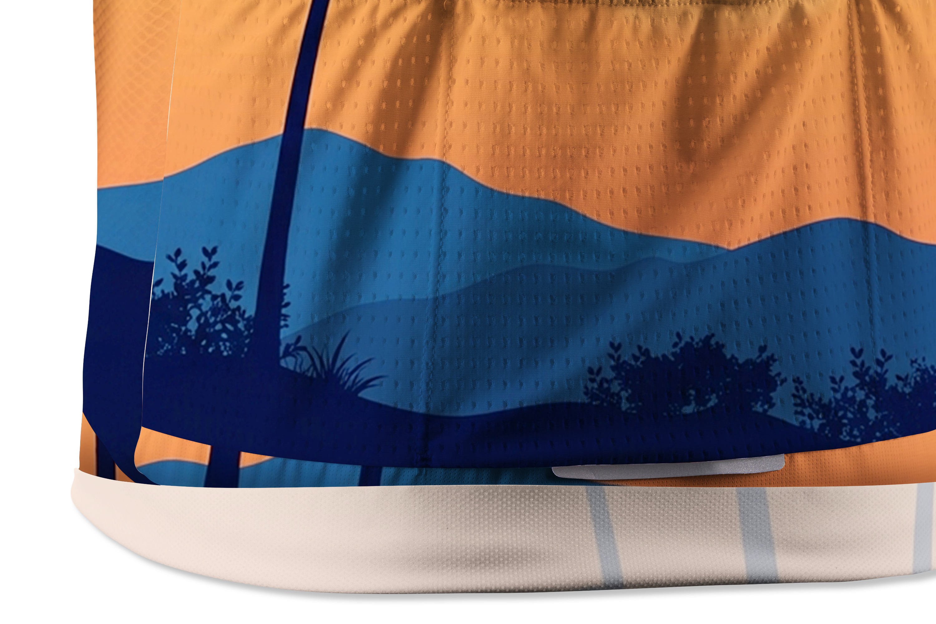 Orionride Coastal Scenery Short Sleeves Cycling Jersey