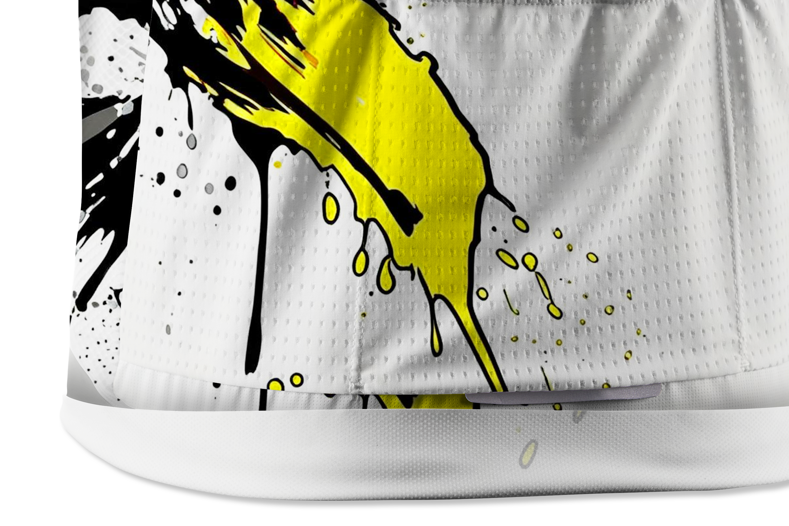 Orionride Ink Splatter Short Sleeves Cycling Jersey