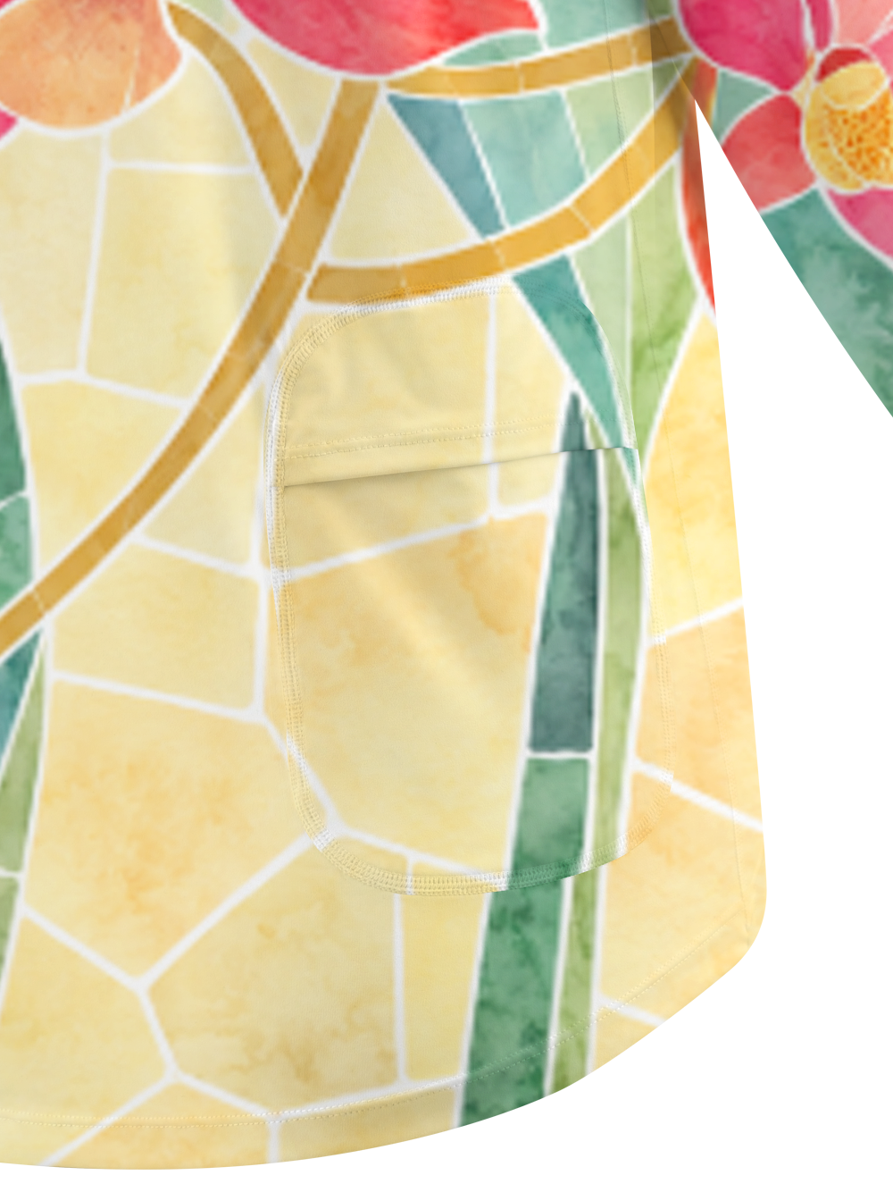 Orionride Mosaic Orchid Bloom Women's Quick Dry Downhill Jersey