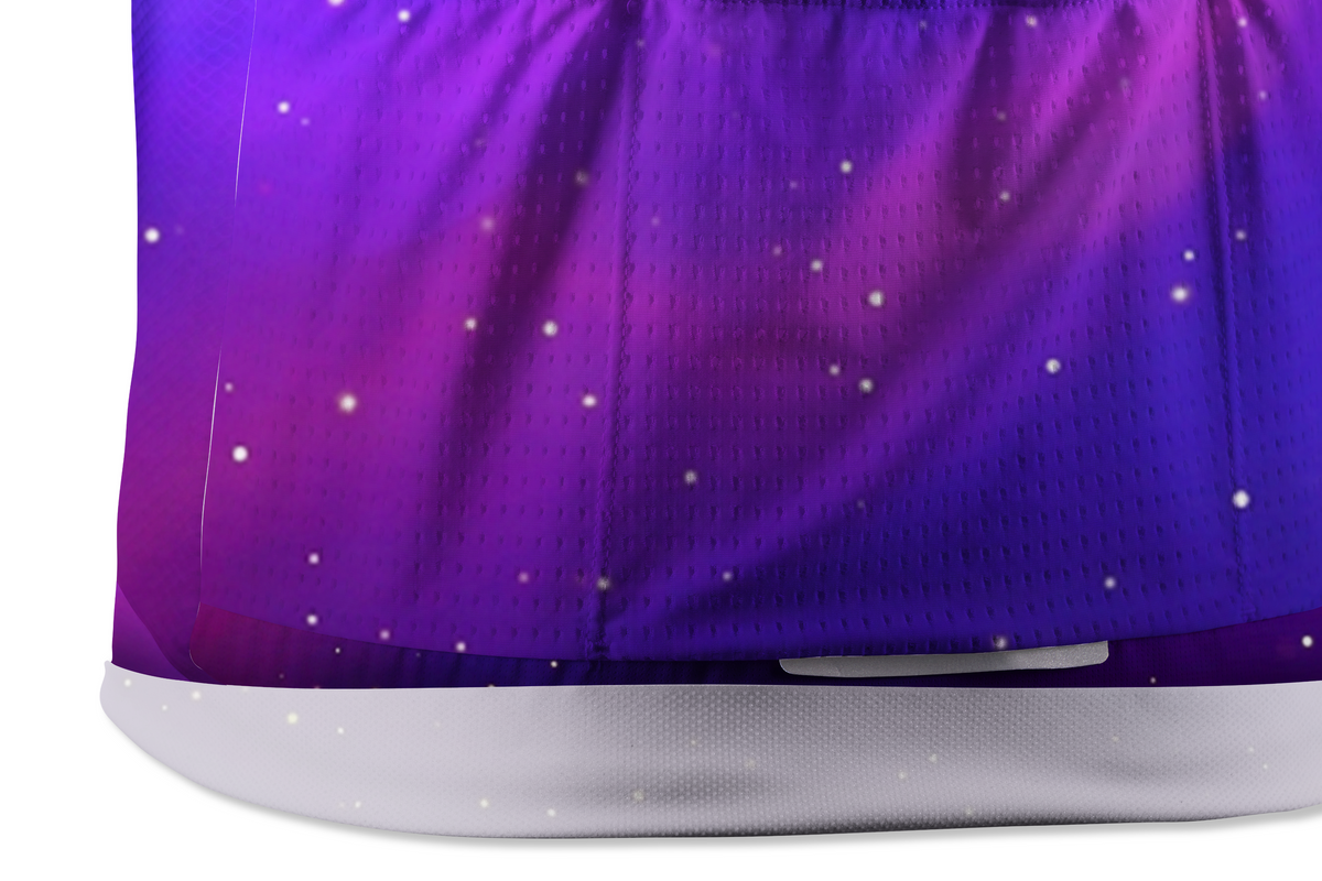 Orionride Dreamy Nebula Short Sleeves Women's Jersey