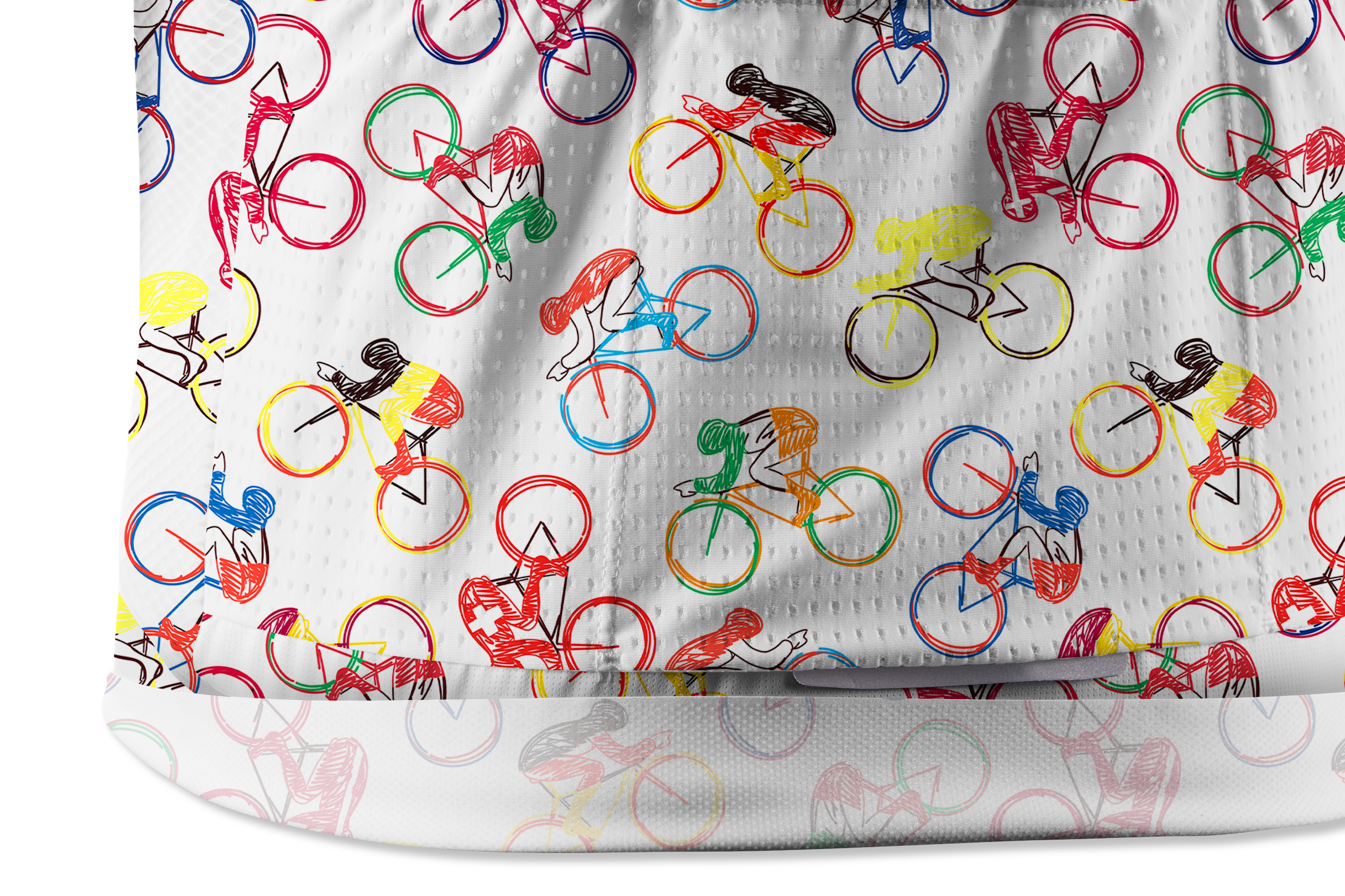 Orionride Cycling Without Borders Short Sleeves Cycling Jersey