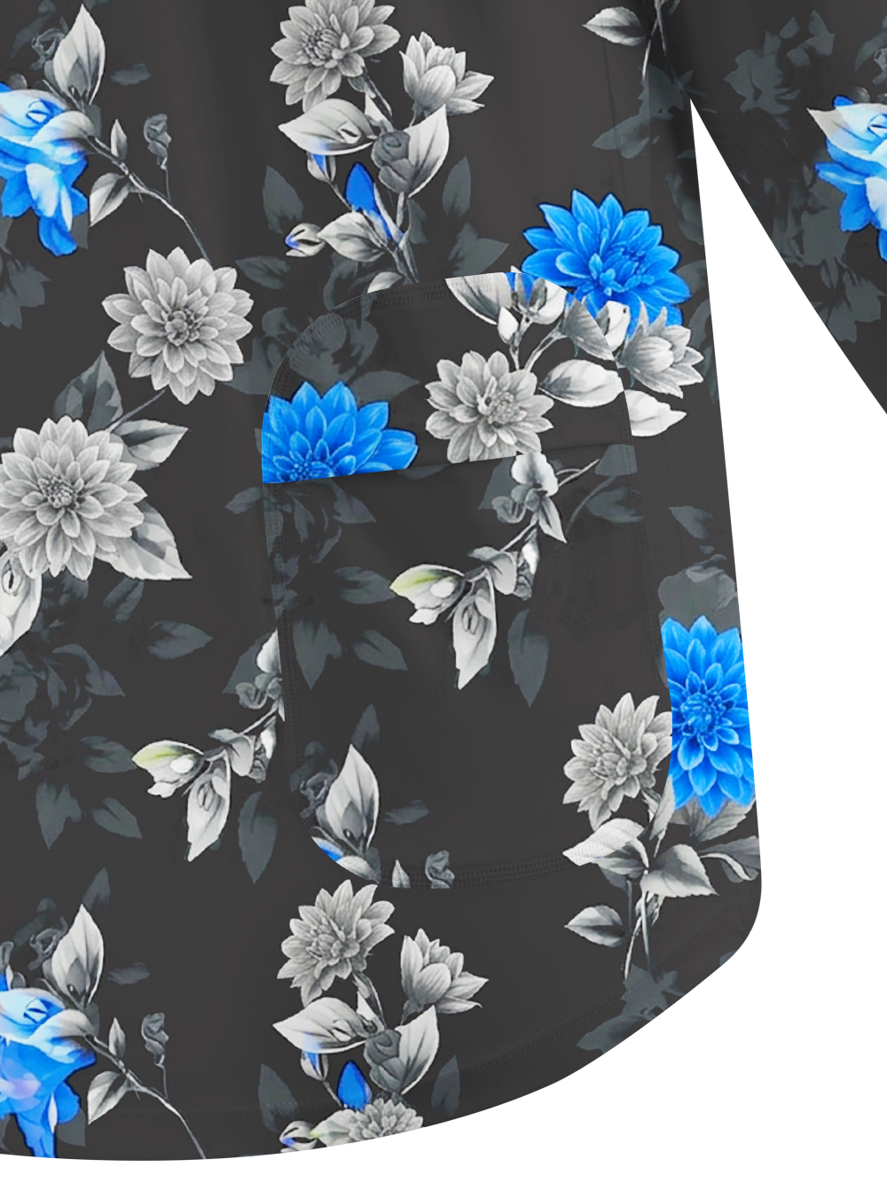 Orionride Mysterious Flowers Women's Quick Dry Downhill Jersey