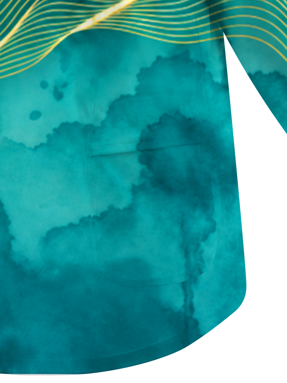Orionride Golden Fish Current Women's Quick Dry Downhill Jersey