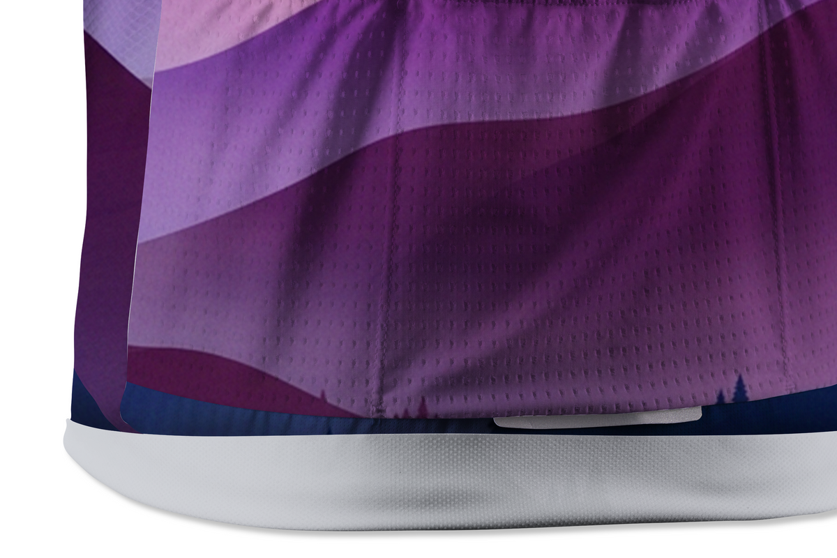 Orionride Twilight Crest Short Sleeves Women's Jersey