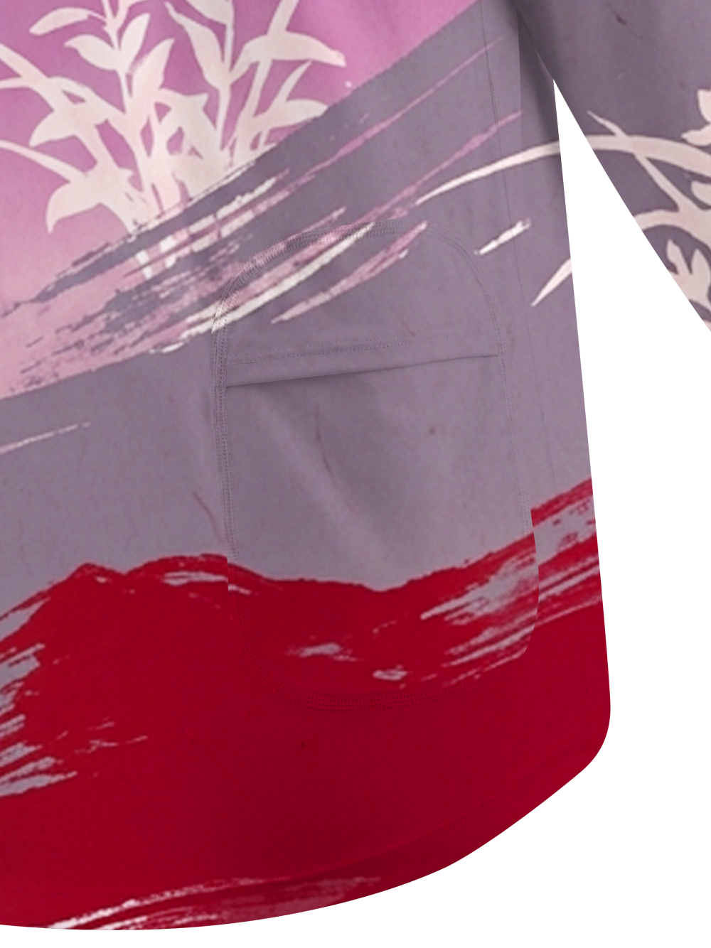 Orionride Purple Bamboo Hill Women's Quick Dry Downhill Jersey