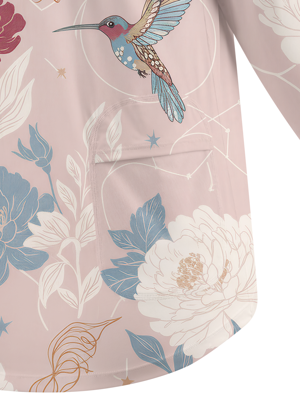 Orionride Dusty Rose Women's Quick Dry Downhill Jersey