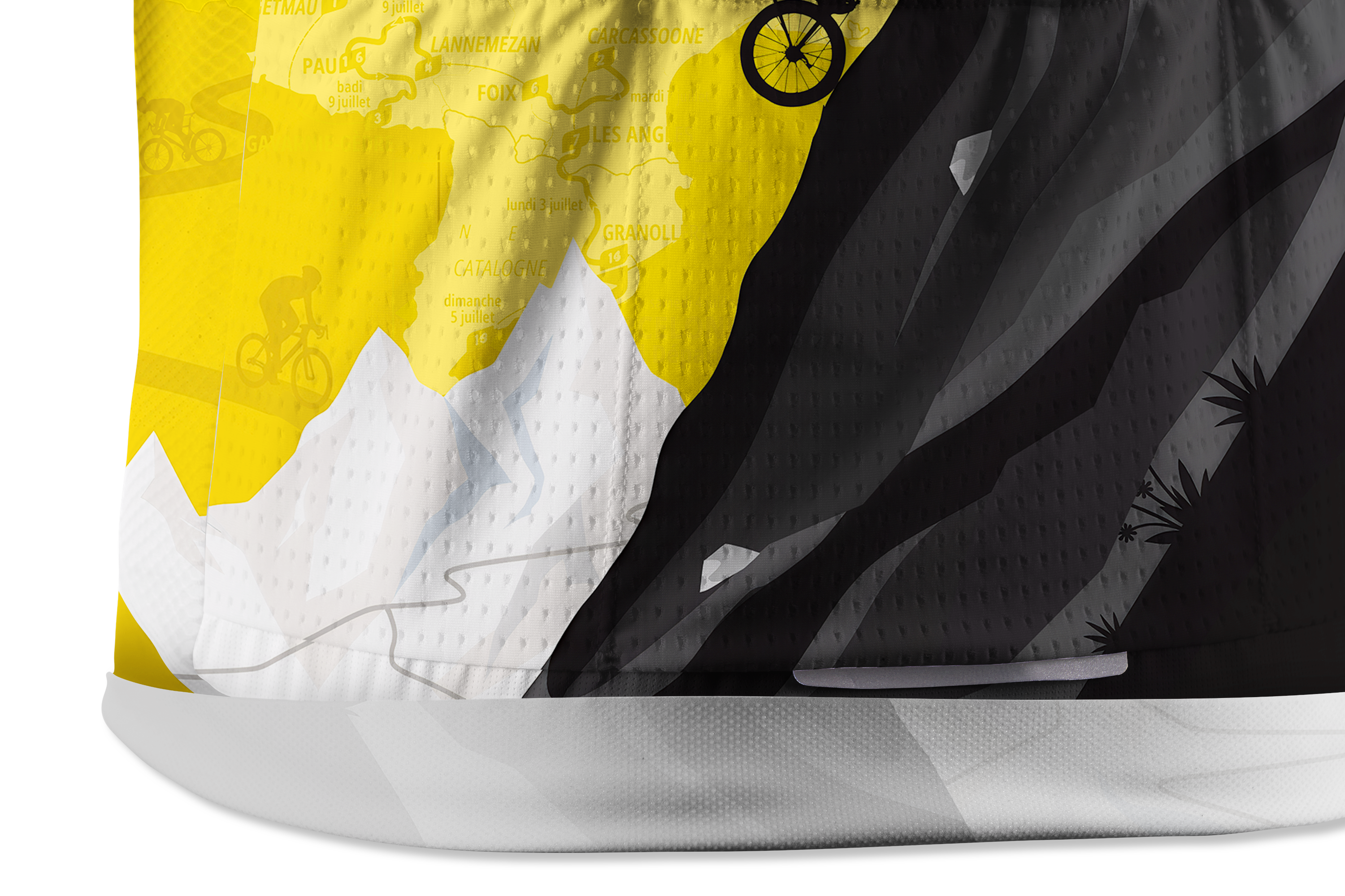 Orionride Sprint Posture Short Sleeves Cycling Jersey