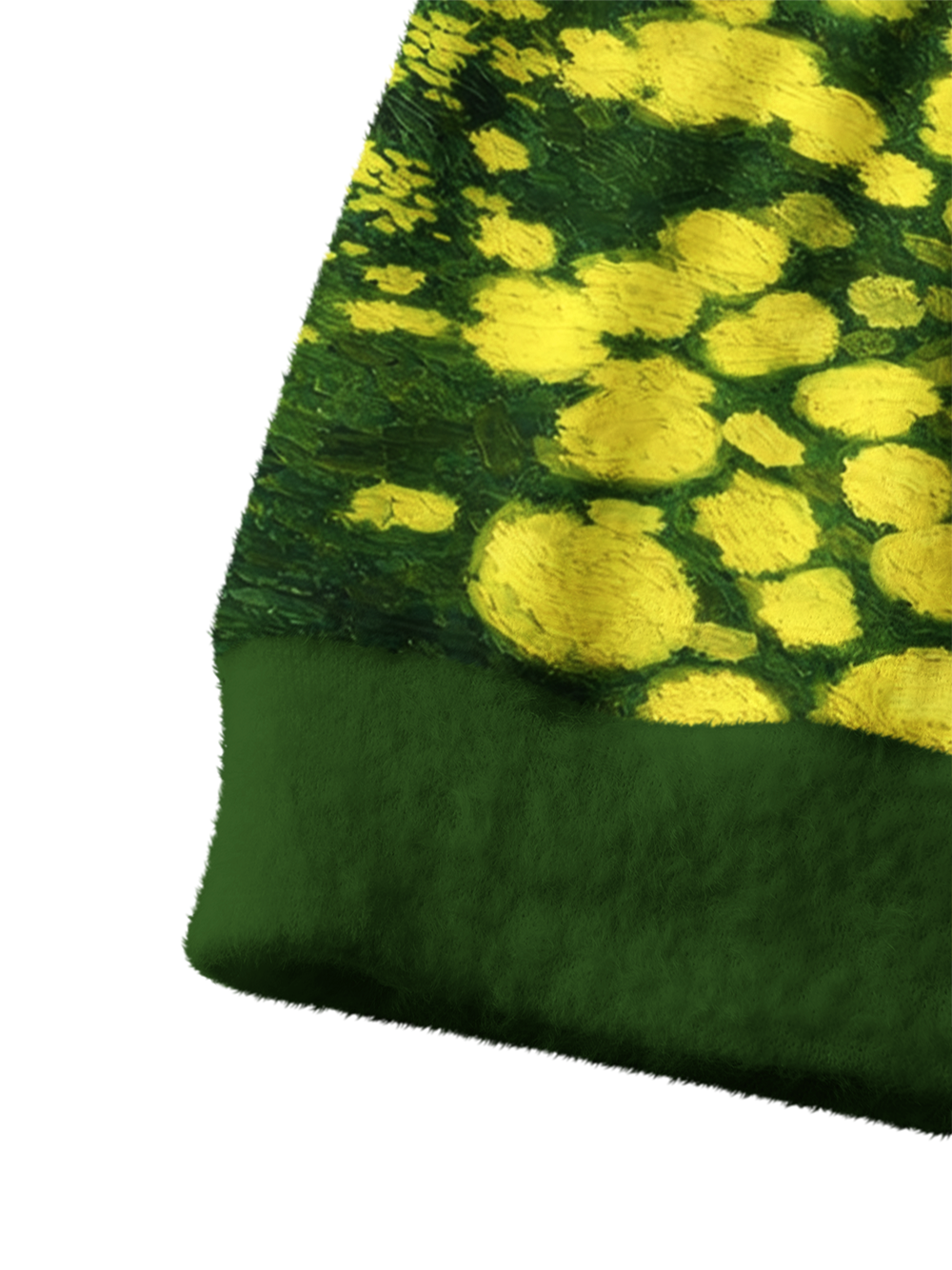 Orionride Sun Dappled Summer Women's Fuzzy Knit Cardigan