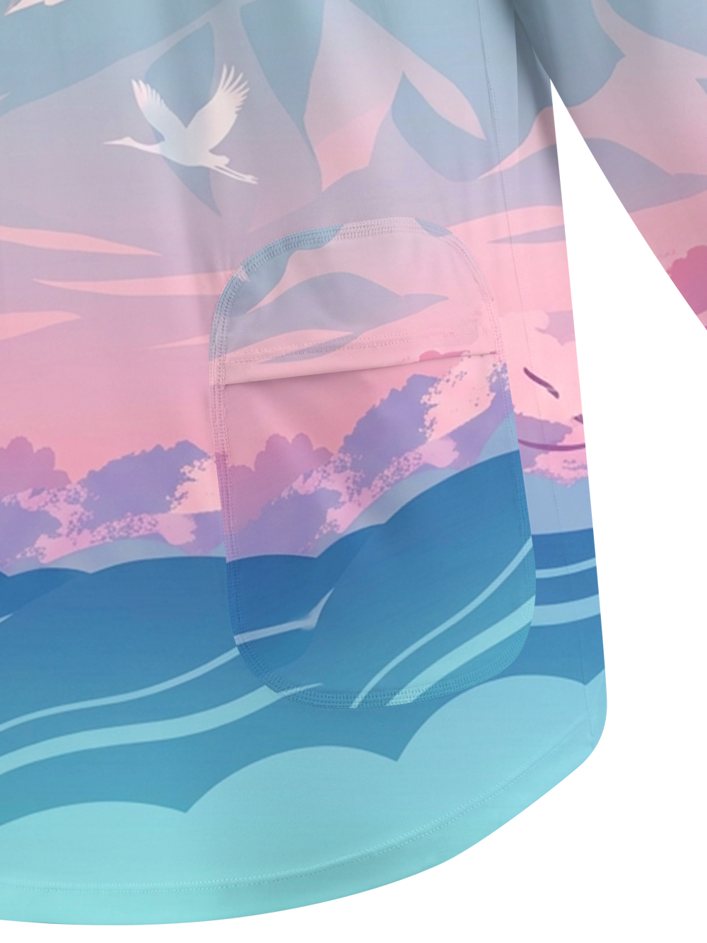 Orionride Romantic Peaks Women's Quick Dry Downhill Jersey