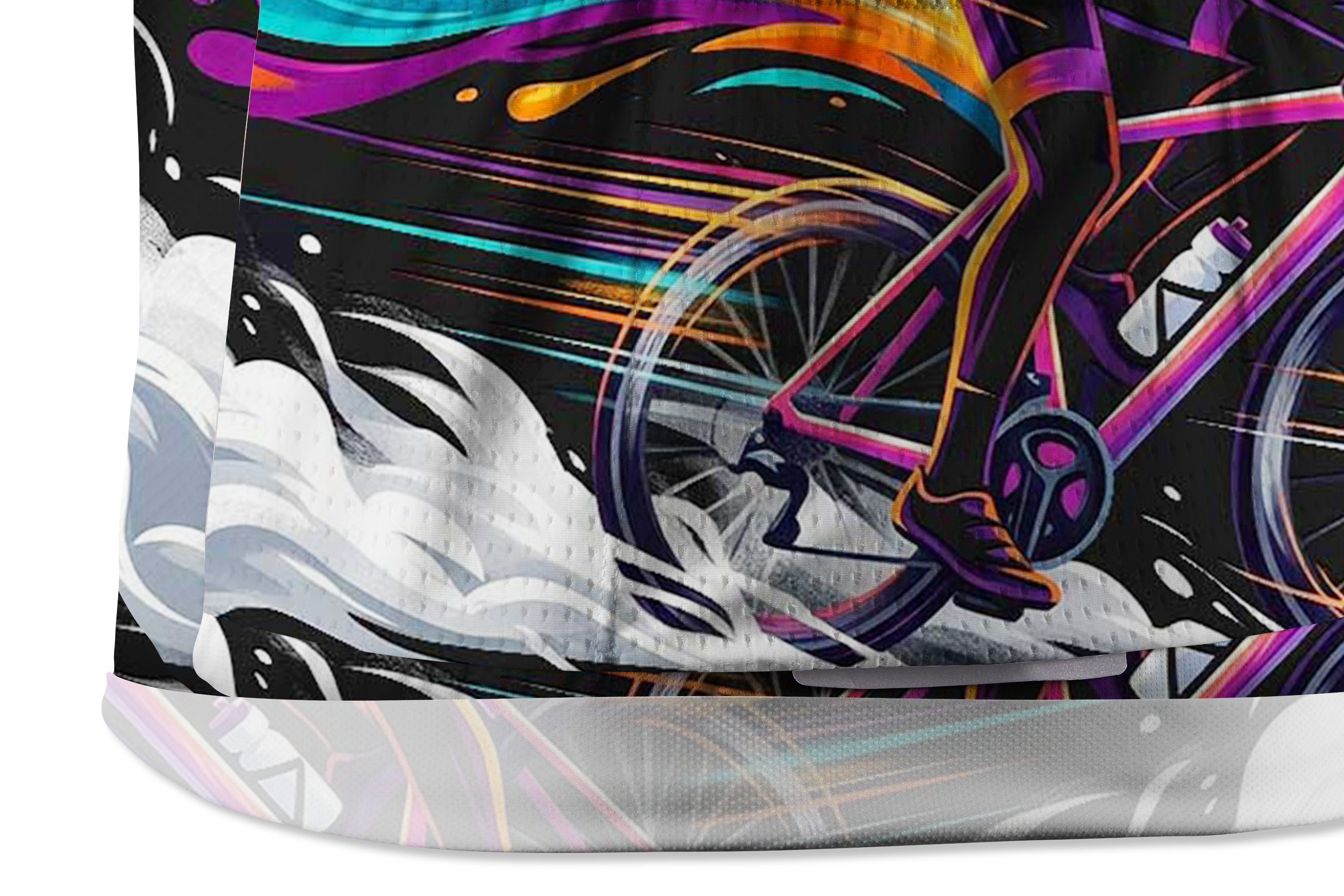 Orionride Dazzling Light Short Sleeves Cycling Jersey