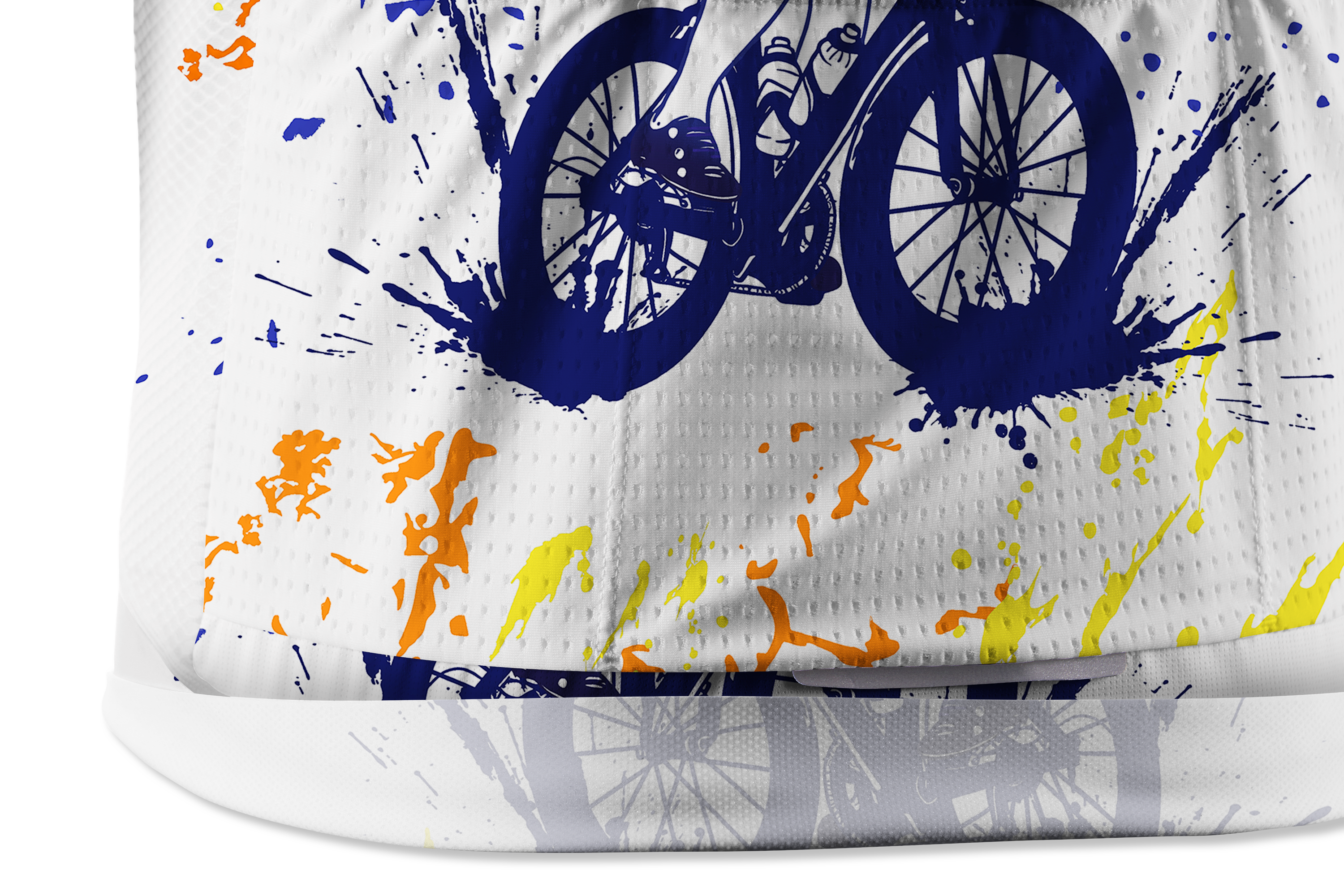 Orionride Ink Art Short Sleeves Cycling Jersey