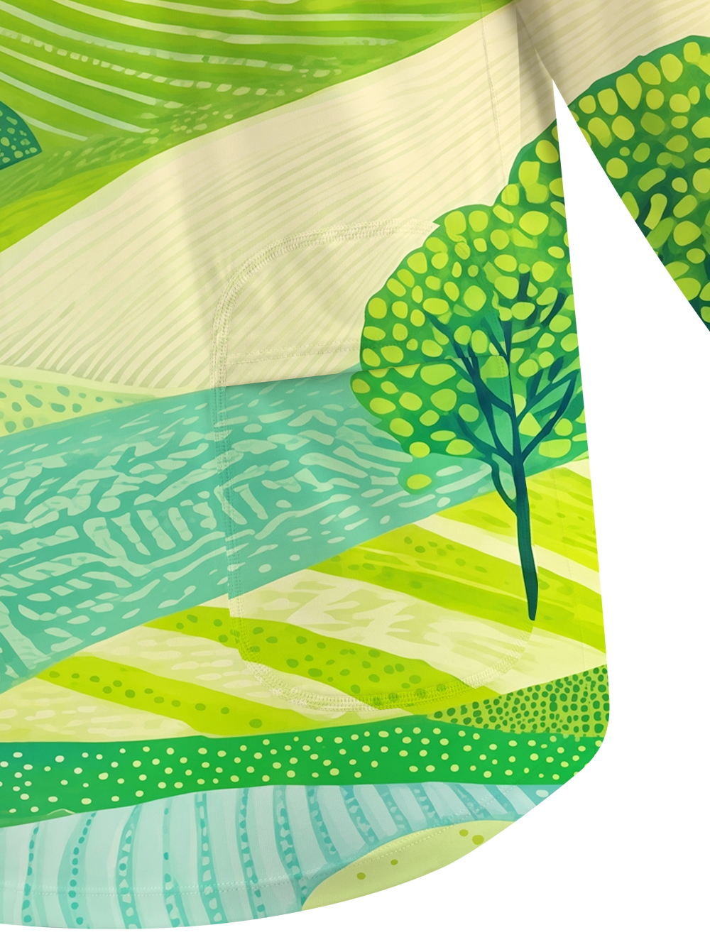 Orionride Pattern Hills Women's Quick Dry Downhill Jersey