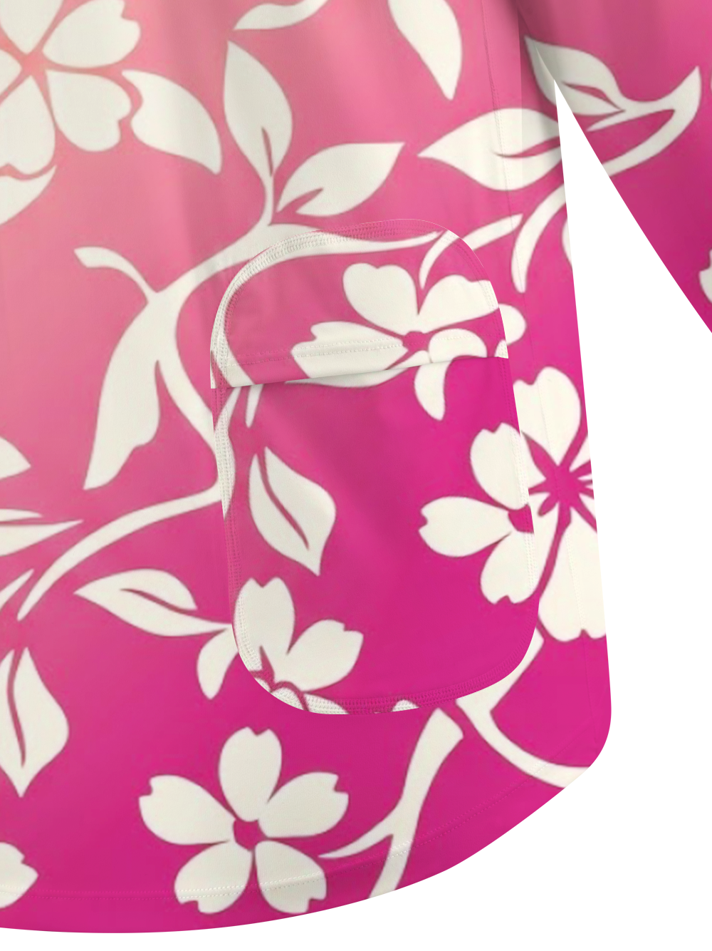 Orionride Glowing Flora Women's Quick Dry Downhill Jersey
