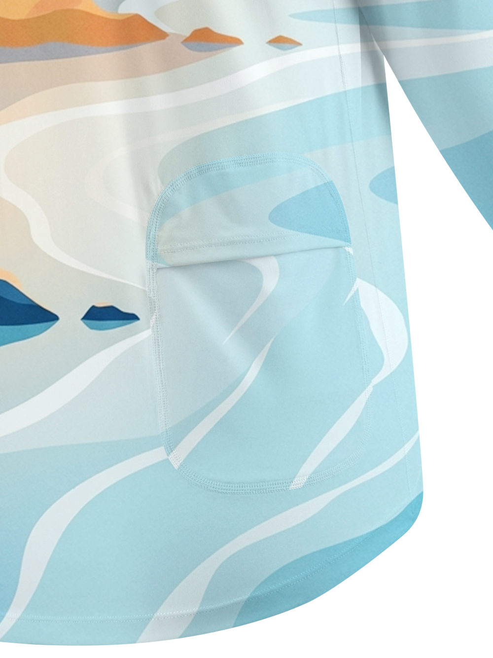 Orionride Distant Sea Women's Quick Dry Downhill Jersey