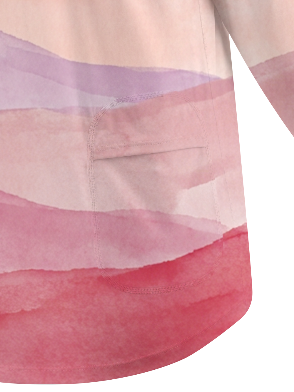Orionride Pastel Mountain Glow Women's Quick Dry Downhill Jersey