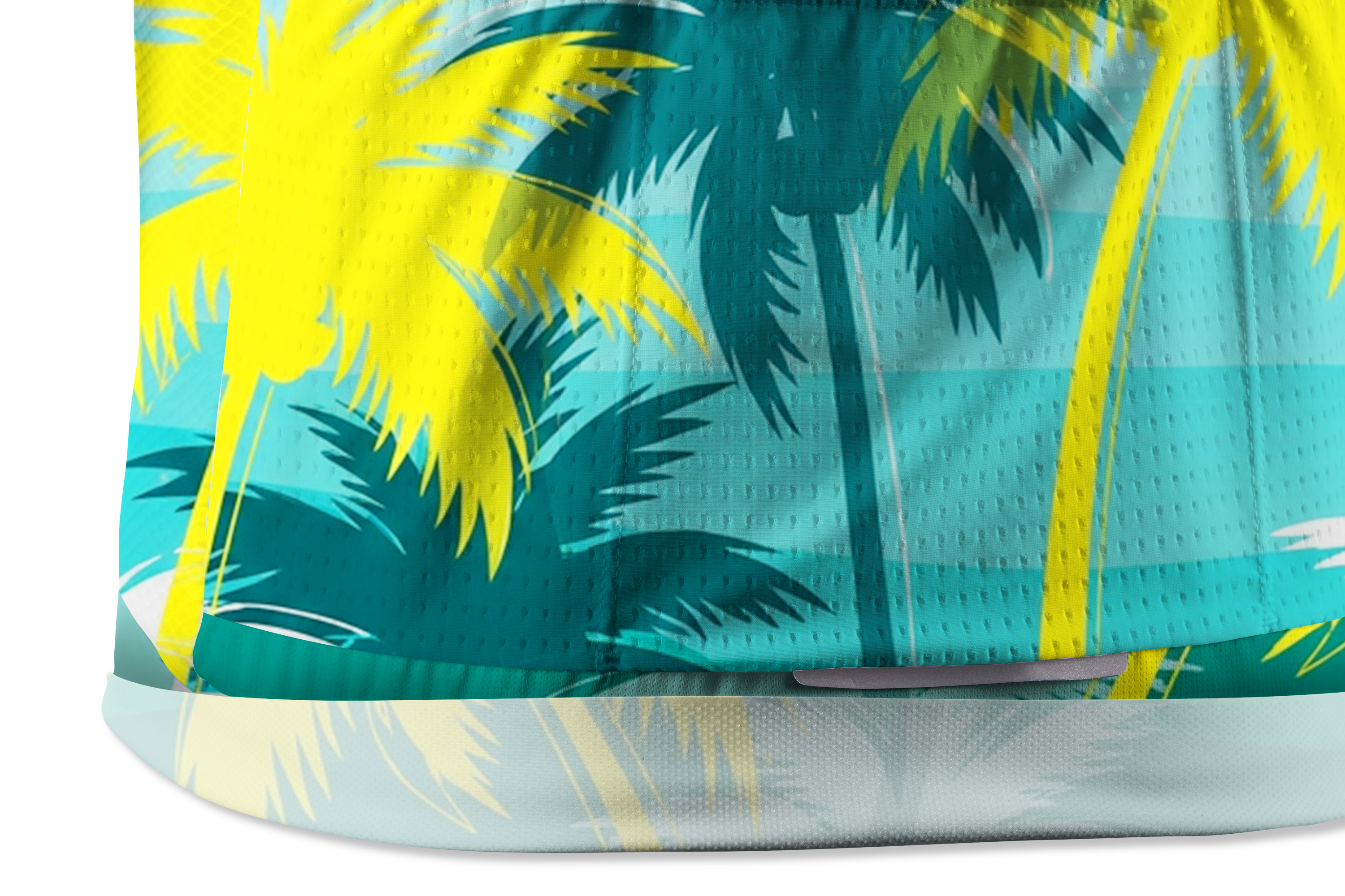Orionride Dense Palm Trees Short Sleeves Cycling Jersey