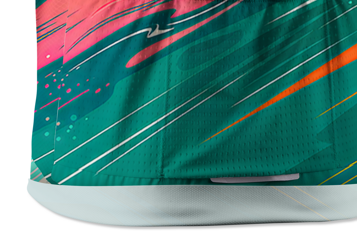 Orionride Chromatic Rush Short Sleeves Cycling Jersey