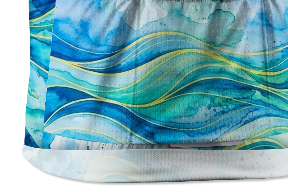 Orionride Oceanic Rhythm Short Sleeves Women's Jersey