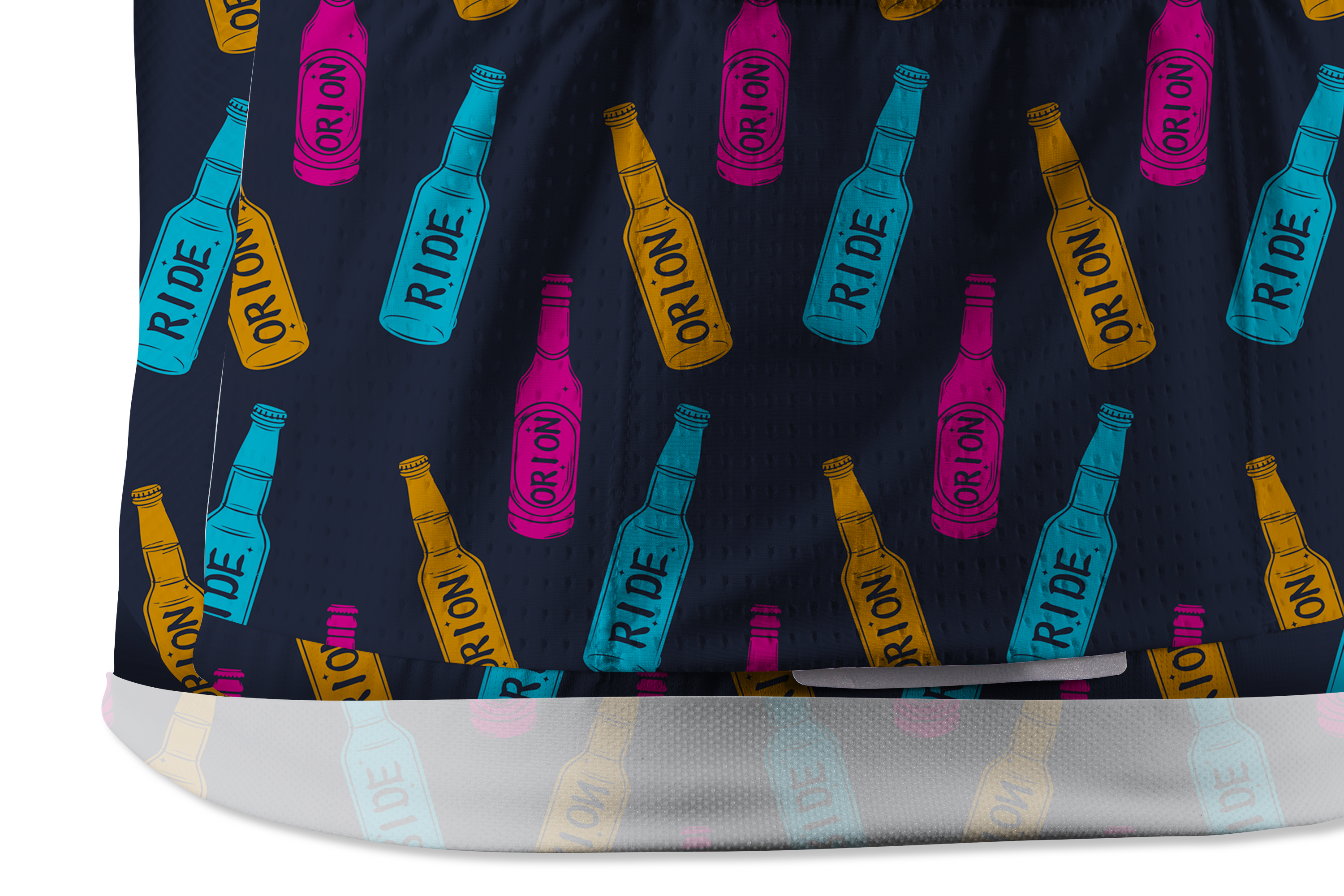 Orionride Bicycle Beer Short Sleeves Cycling Jersey