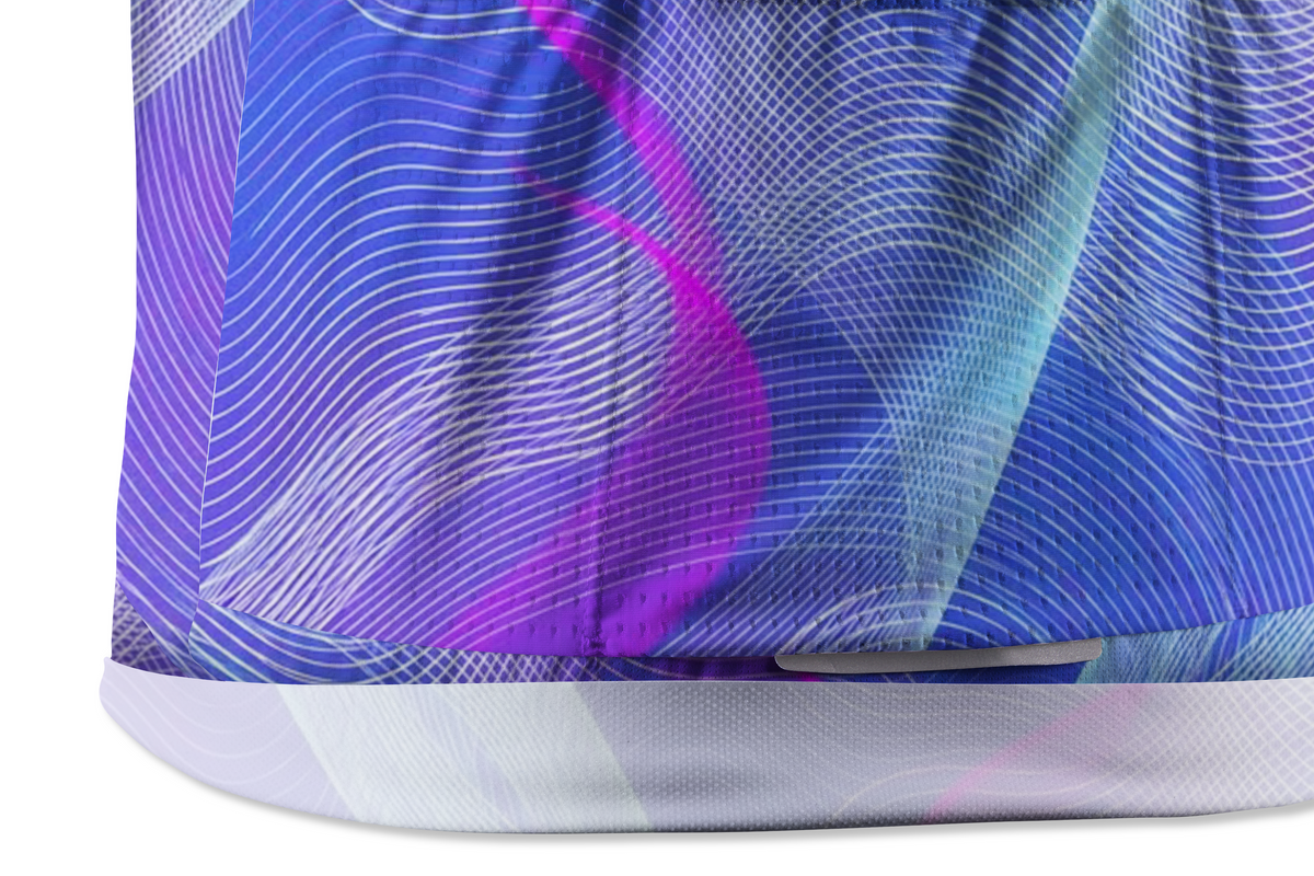 Orionride Galactic Aurora Short Sleeves Women's Jersey