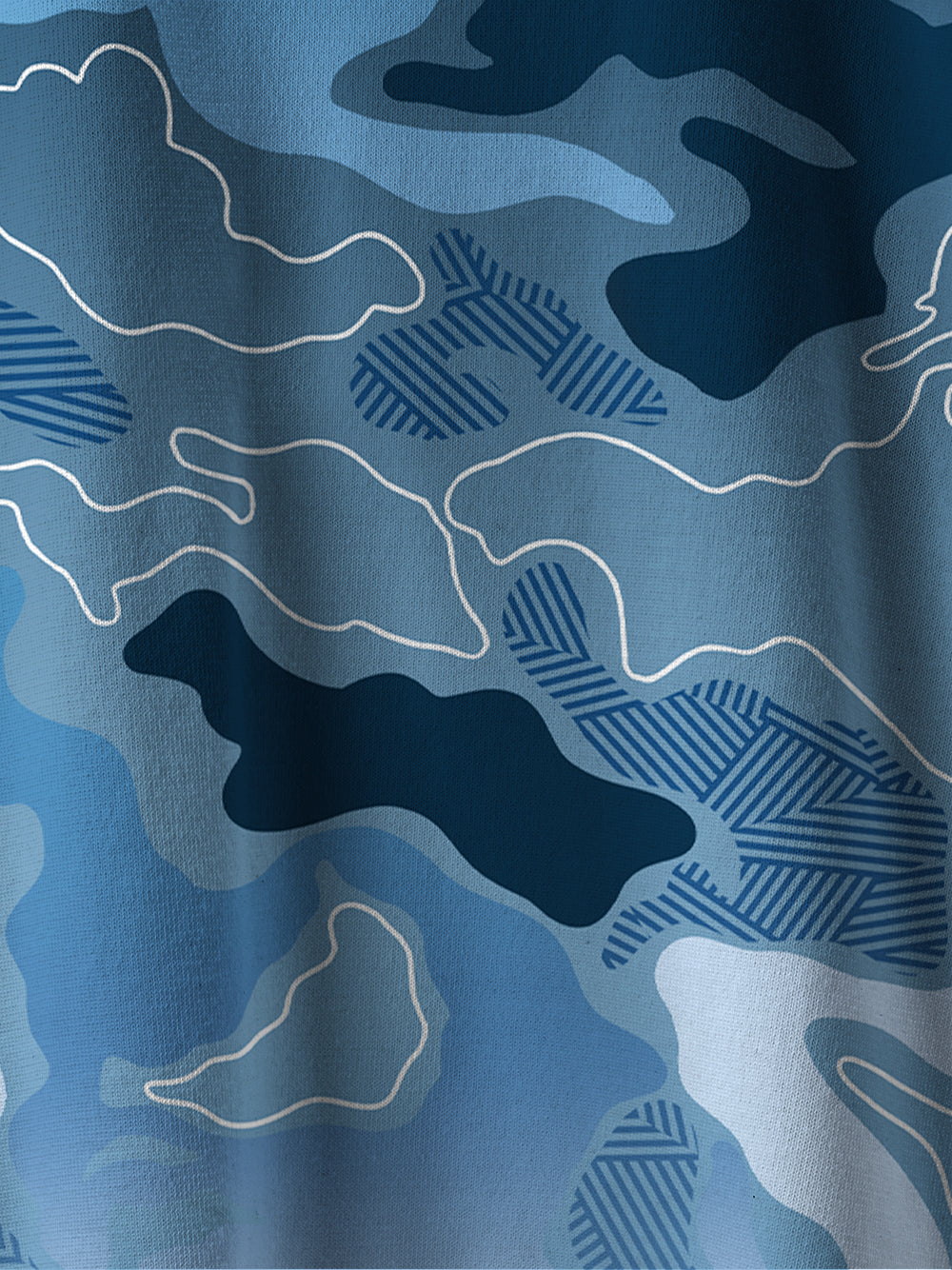 Orionride Gradient Ripple Men's Sweaters