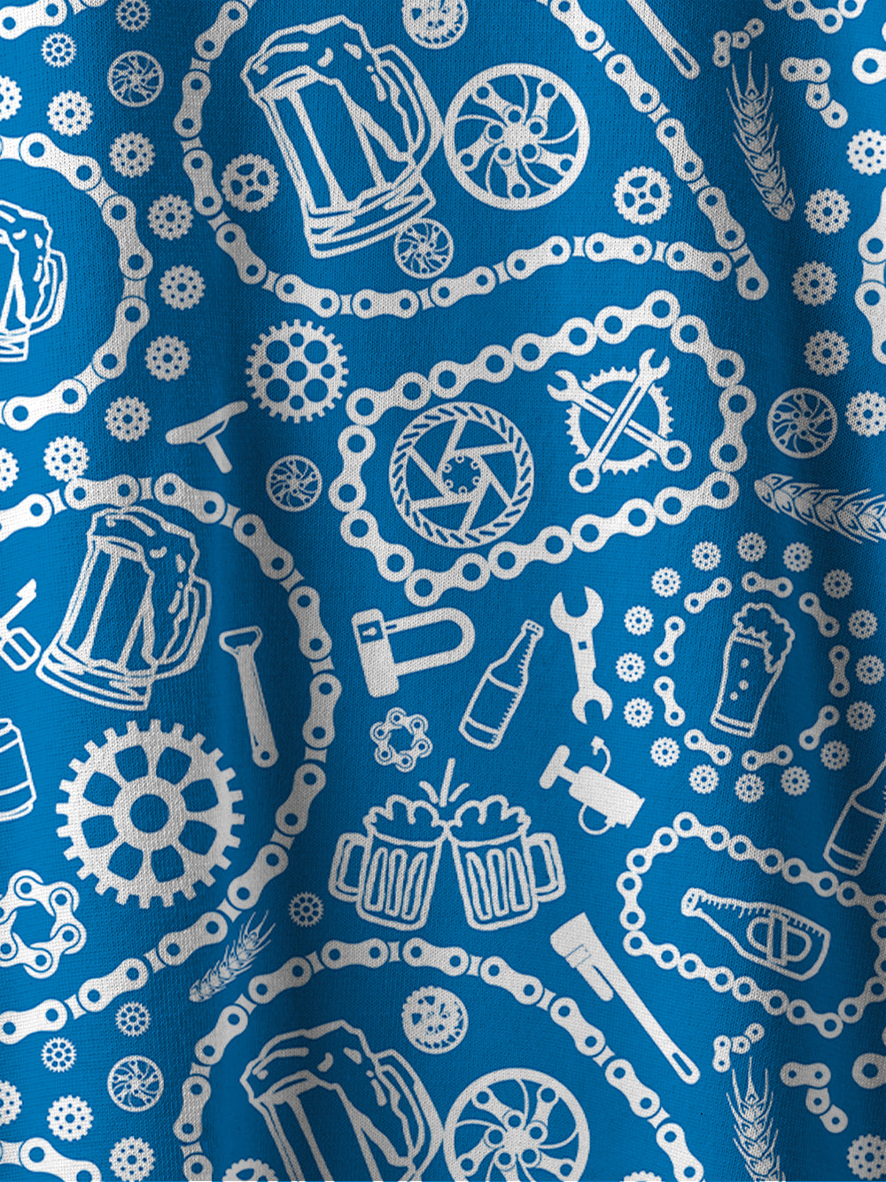 Orionride Chain And Beer Men's Sweaters