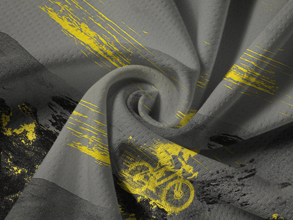 Orionride A Contest Of Speed Long Sleeve Half Zipper Mountain Bike Jersey