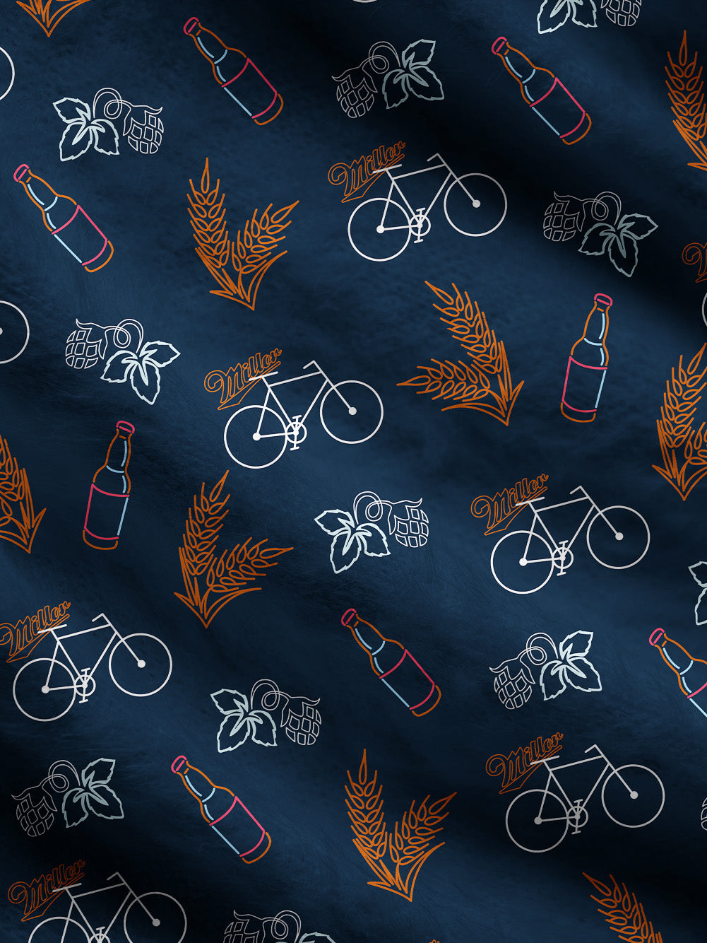 Orionride Neon Bottle Men's Sweaters