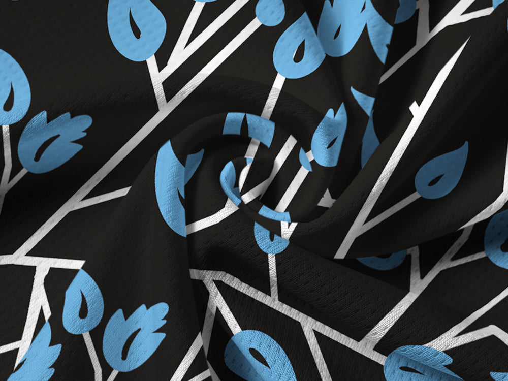 Orionride Quiet Forest Long Sleeve Half Zipper Mountain Bike Jersey