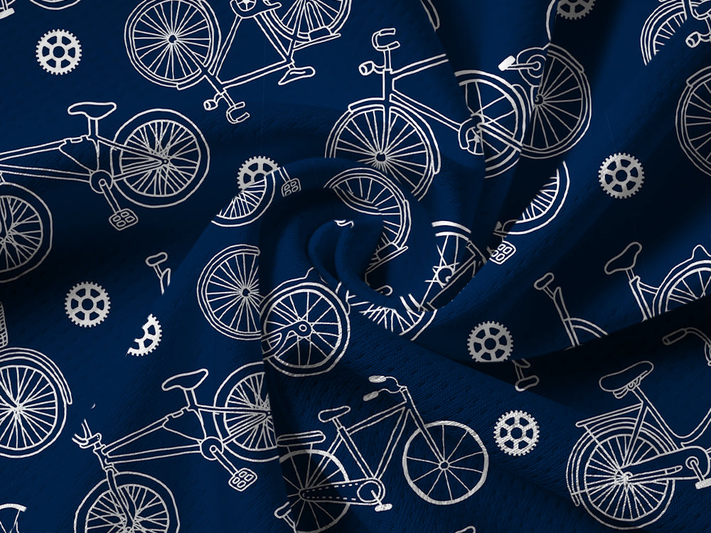 Orionride Gear Cycling Long Sleeve Half Zipper Mountain Bike Jersey