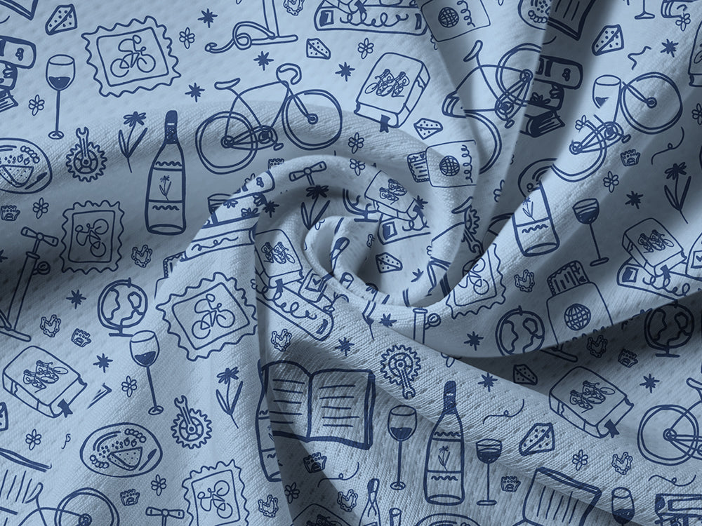 Orionride Cycling Club Long Sleeve Half Zipper Mountain Bike Jersey