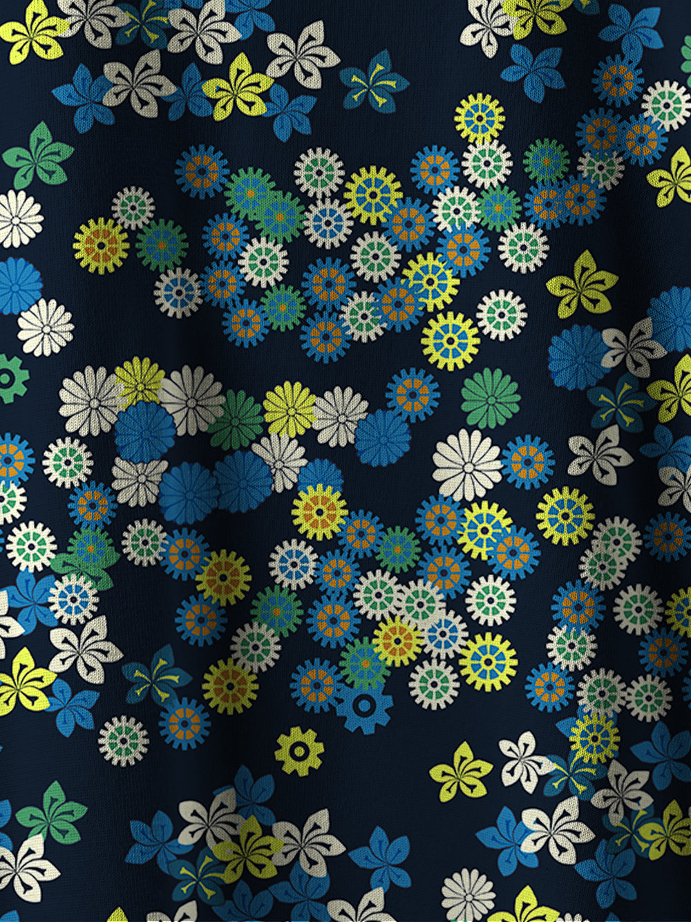 Orionride Charming Daisy Men's Sweaters