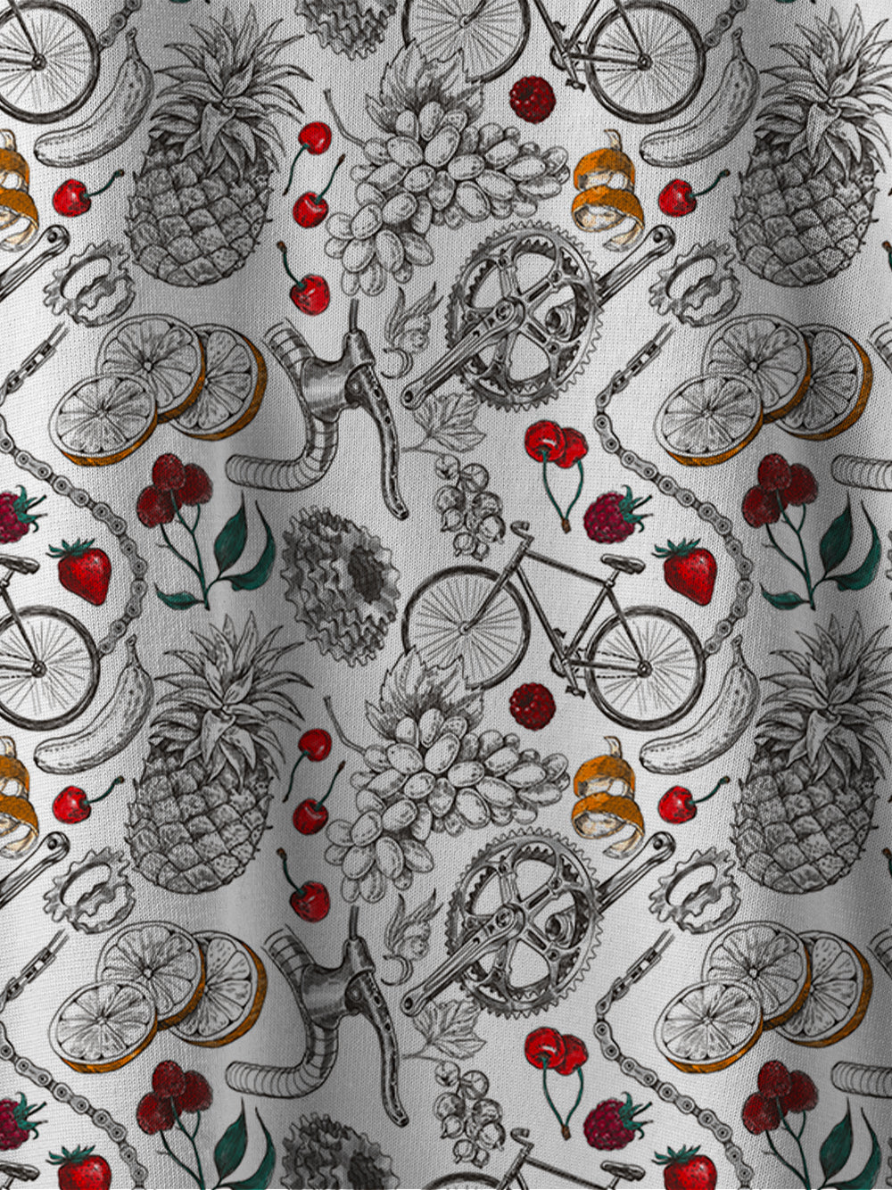 Orionride Fruit Sketch Men's Sweaters