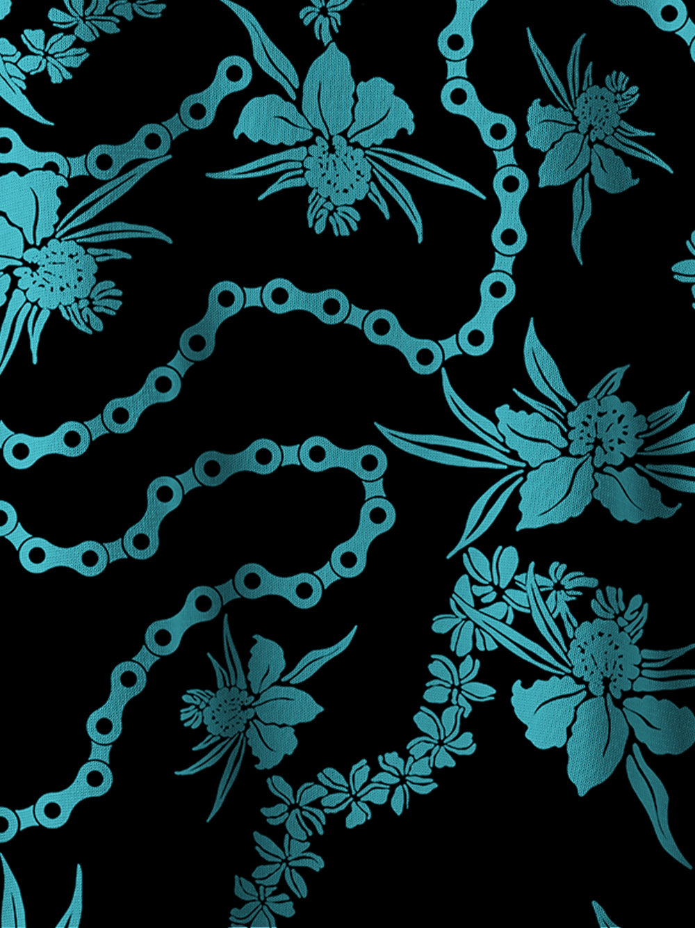 Orionride Chain Printing Men's Sweaters